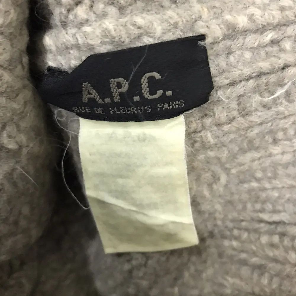 A.P.C. × Vintage A.P.C Plain Beanie Hat Size ONE SIZE - 6 Thumbnail