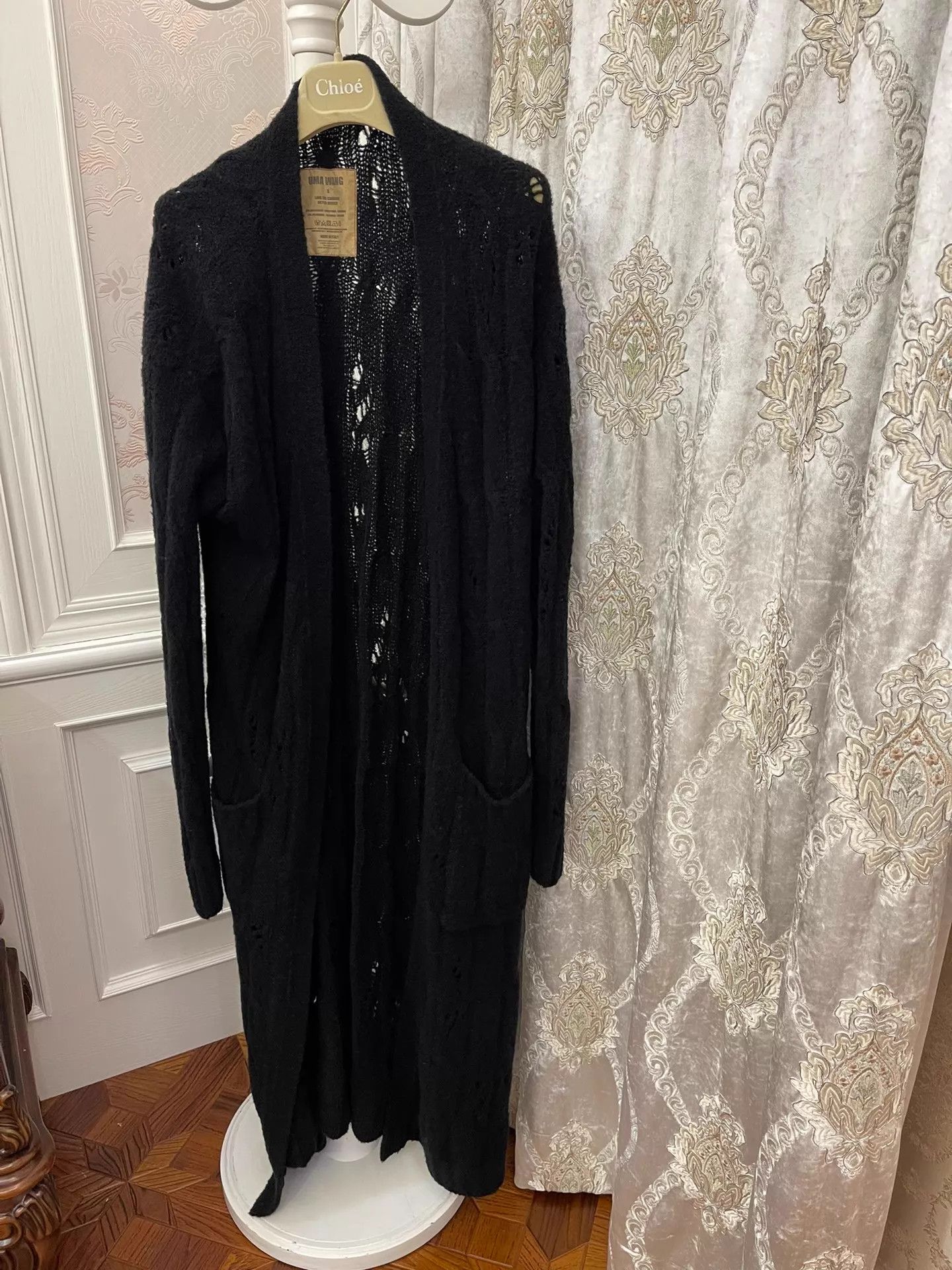 Uma Wang Uma Wang long knit sweater jacket Women's S Authentic Size S / US 4 / IT 40 - 1 Thumbnail
