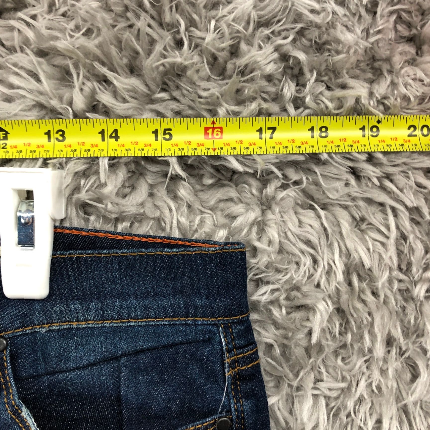 DKNY DKNY Ave B Jeans Slim Straight Dark Wash Blue Denim Size 10 Womens Low Rise 32 Waist 32 Inseam Size 32" / US 10 / IT 46 - 2 Thumbnail