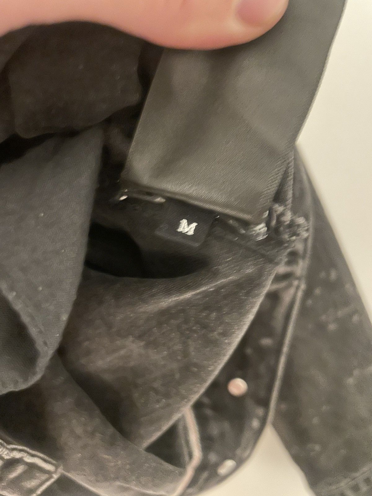 Somar Ishmael Lamb Jacket Sz M in Black, Men's — image 5 of 5
