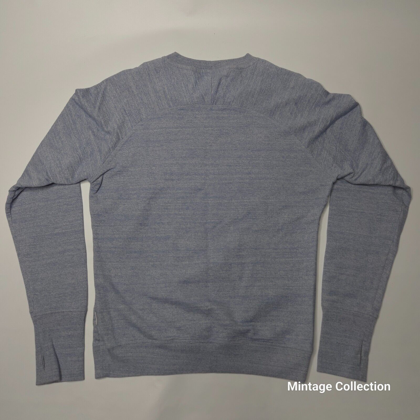 Orlebar Brown ORLEBAR BROWN HEATHER BLUE CREWNECK SWEATER SWEATSHIRT Sz M Size US M / EU 48-50 / 2 - 9 Thumbnail