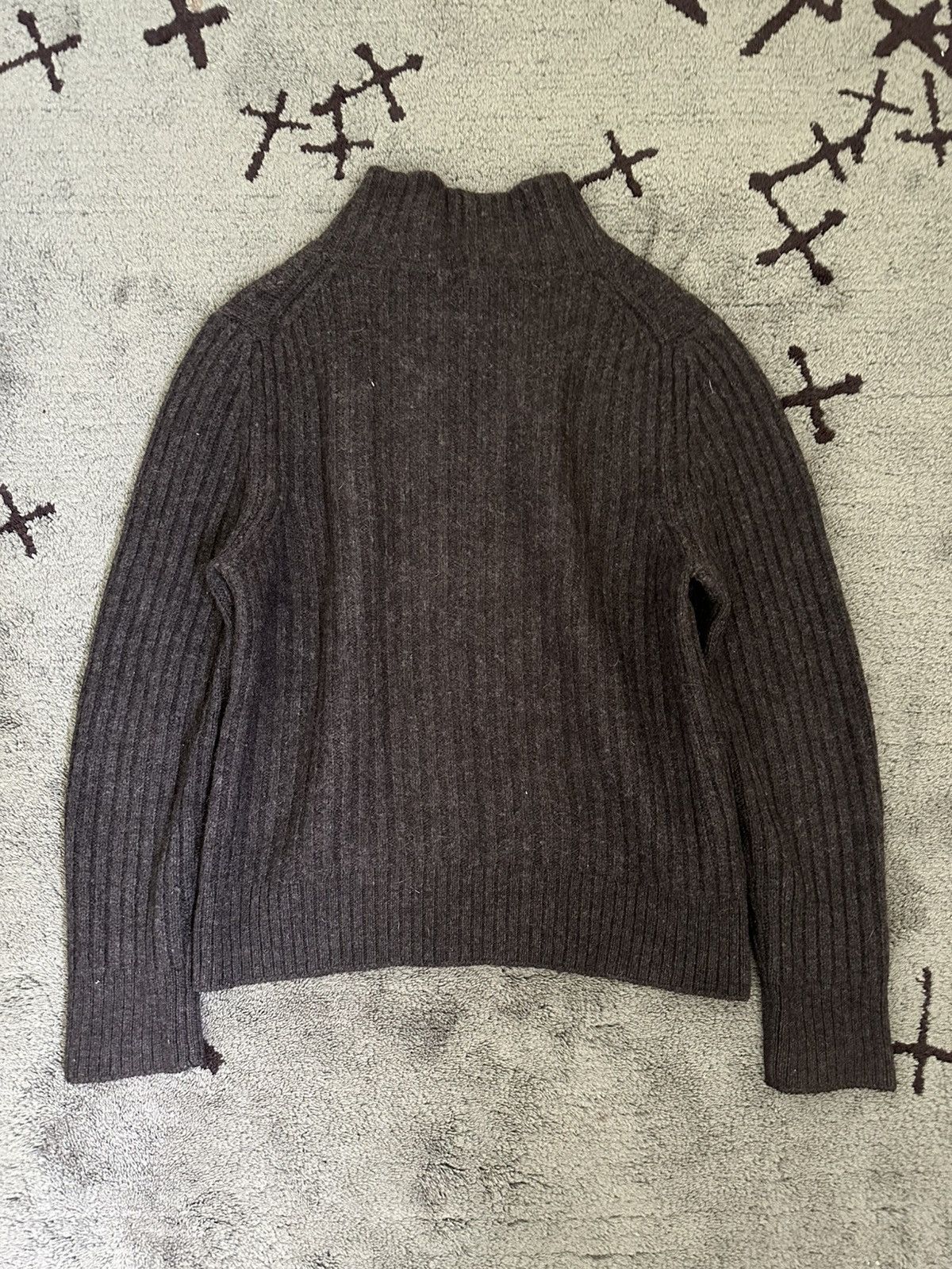 Hermes Hermes Sample Guanaco Knit Sweater Size US M / EU 48-50 / 2 - 2 Thumbnail