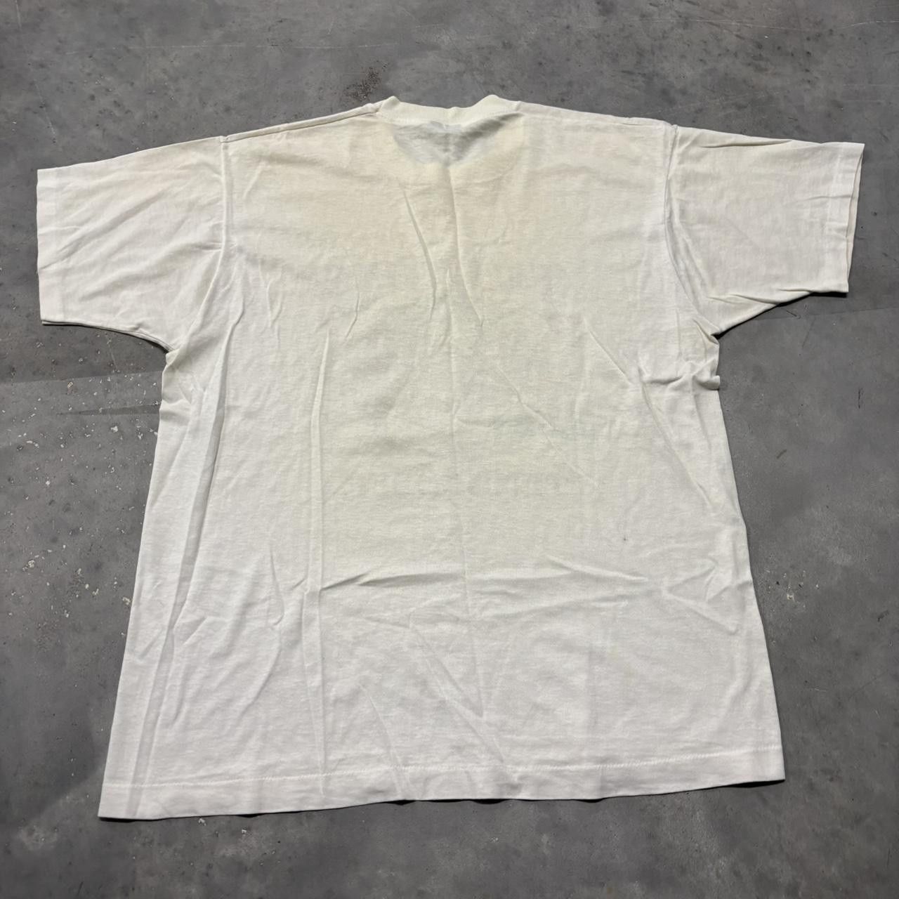 Japanese Brand × Vintage Crazy Vintage 90s Fall Creek Falls Tennessee Nature Single Stitch Graphic Tee! Size US XL / EU 56 / 4 - 4 Thumbnail