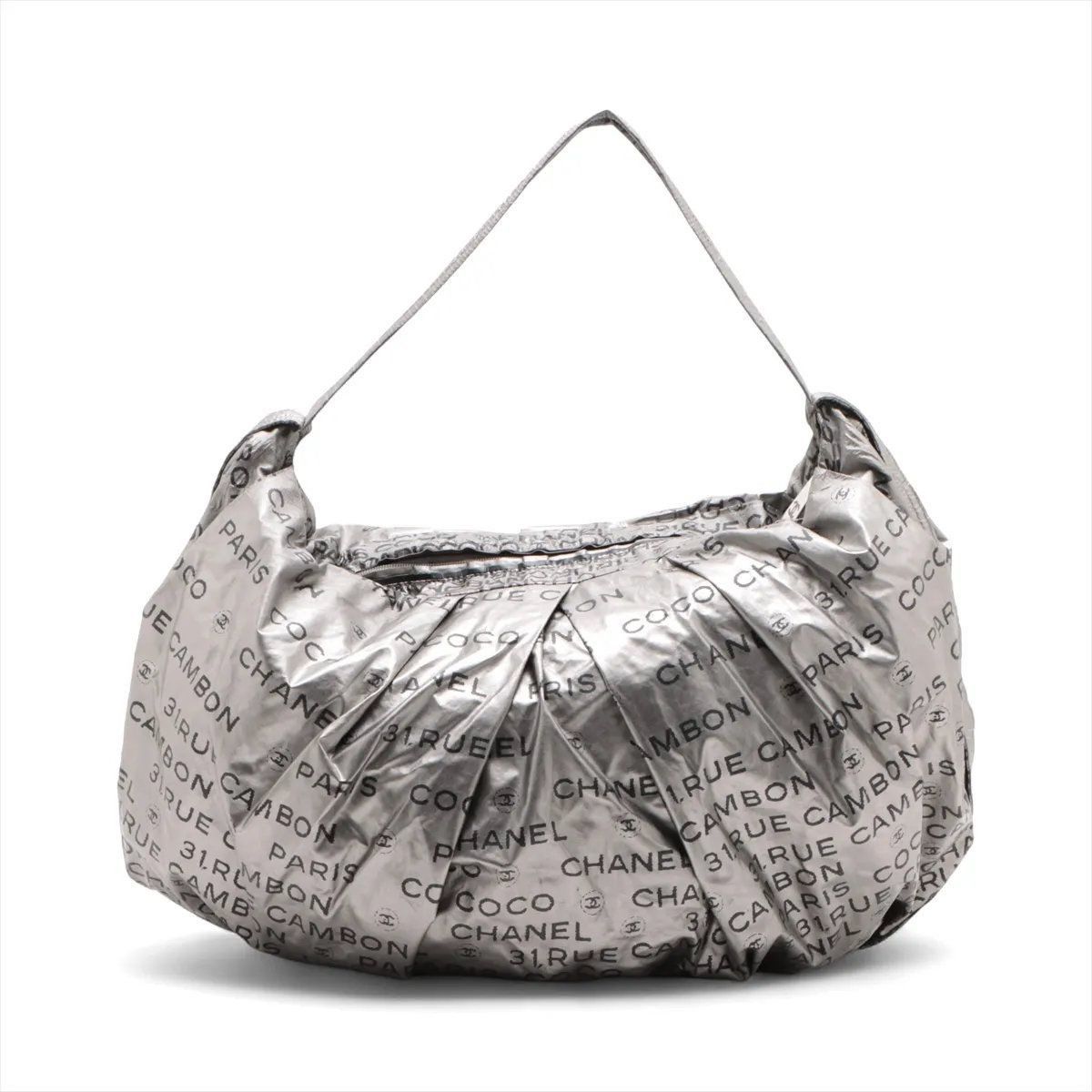 Chanel Vintage Chanel Bag – Circa 2008–2009 – canvas Nylon Size ONE SIZE - 1 Thumbnail