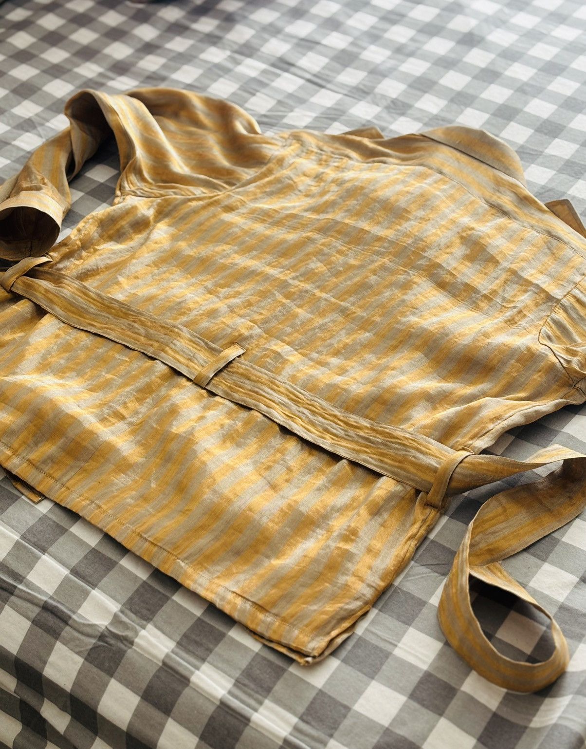 Designer Gold Silver PURE SILK Unisex Military style Jacket Size US L / EU 52-54 / 3 - 7 Thumbnail