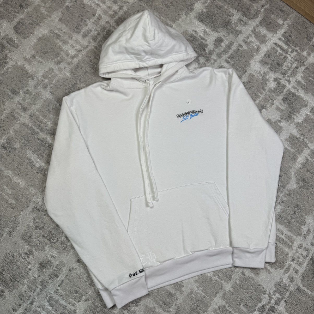Chrome Hearts St. barths horseshoe pullover hoodie Size US L / EU 52-54 / 3 - 7 Thumbnail