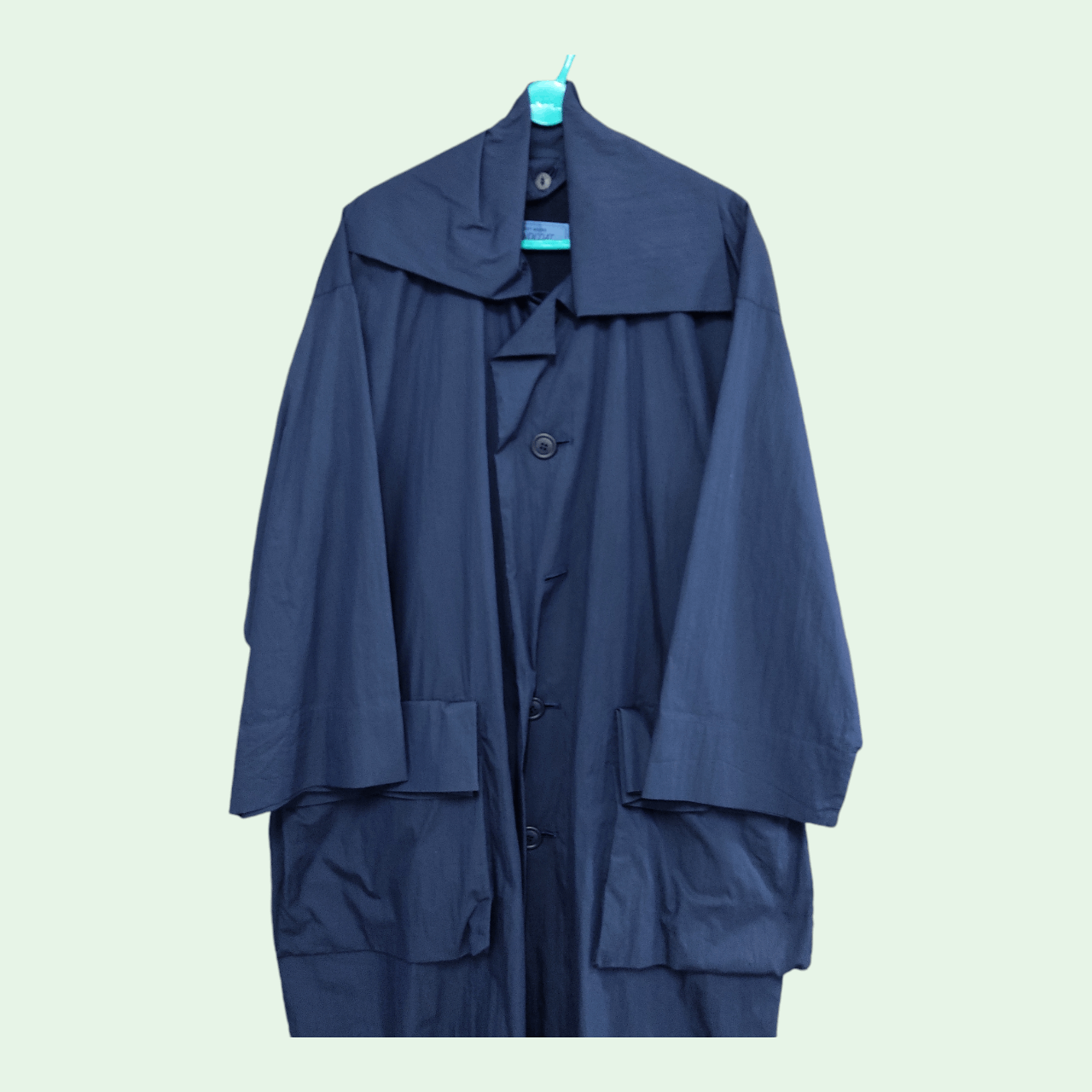 Issey Miyake ISSEY MIYAKE WINDCOAT Iconic Jacket Size US M / EU 48-50 / 2 - 2 Thumbnail