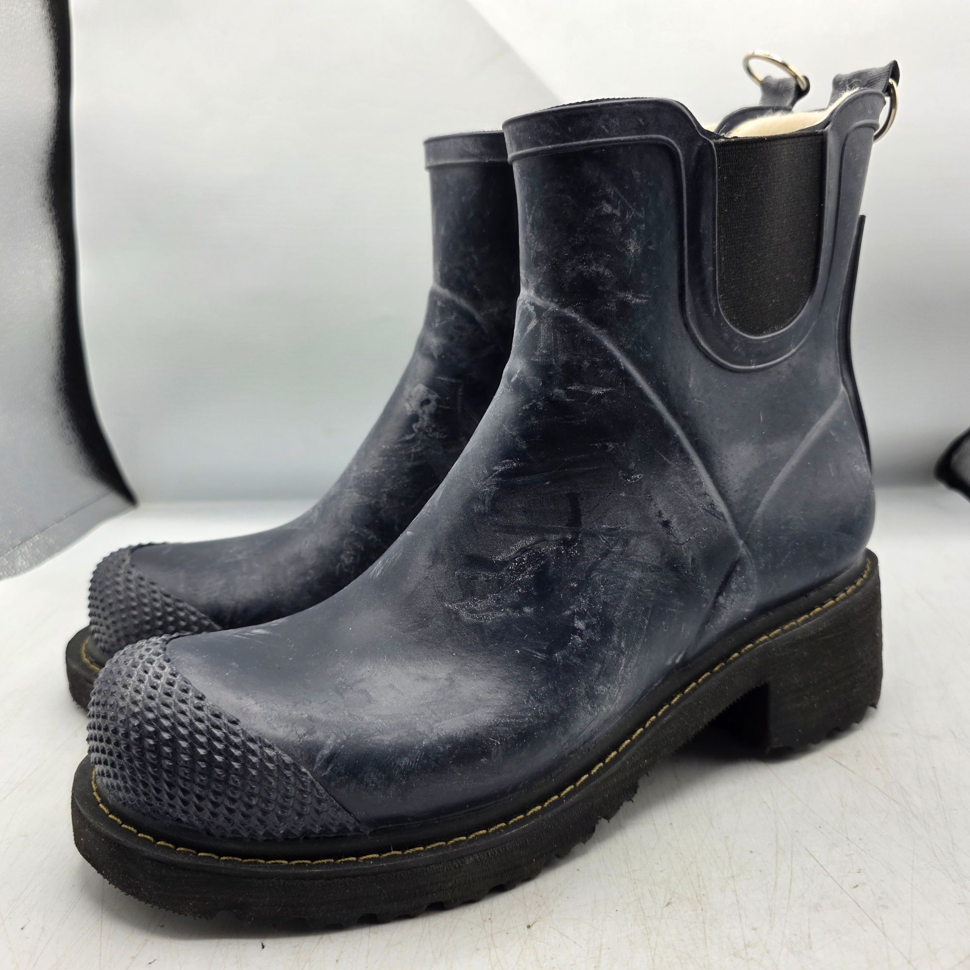 Ilse Jacobsen Ilse Jacobsen RUB 47 Womens Size 41 Black Short Waterproof R Size US 11 / IT 41 - 4 Thumbnail
