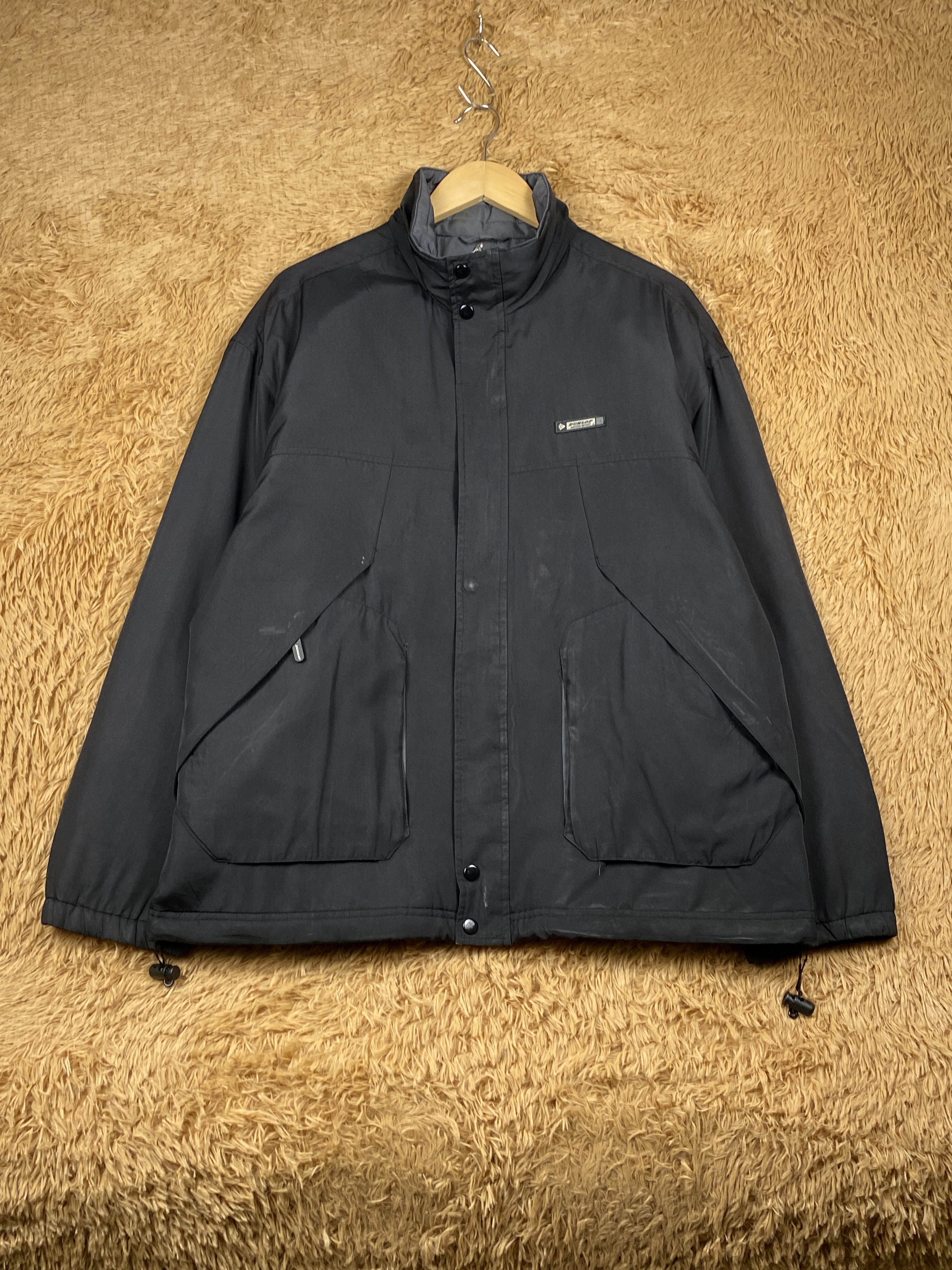 Dunlop Vintage Dunlop Quilted Lining Jacket J1688 Size US L / EU 52-54 / 3 - 1 Thumbnail