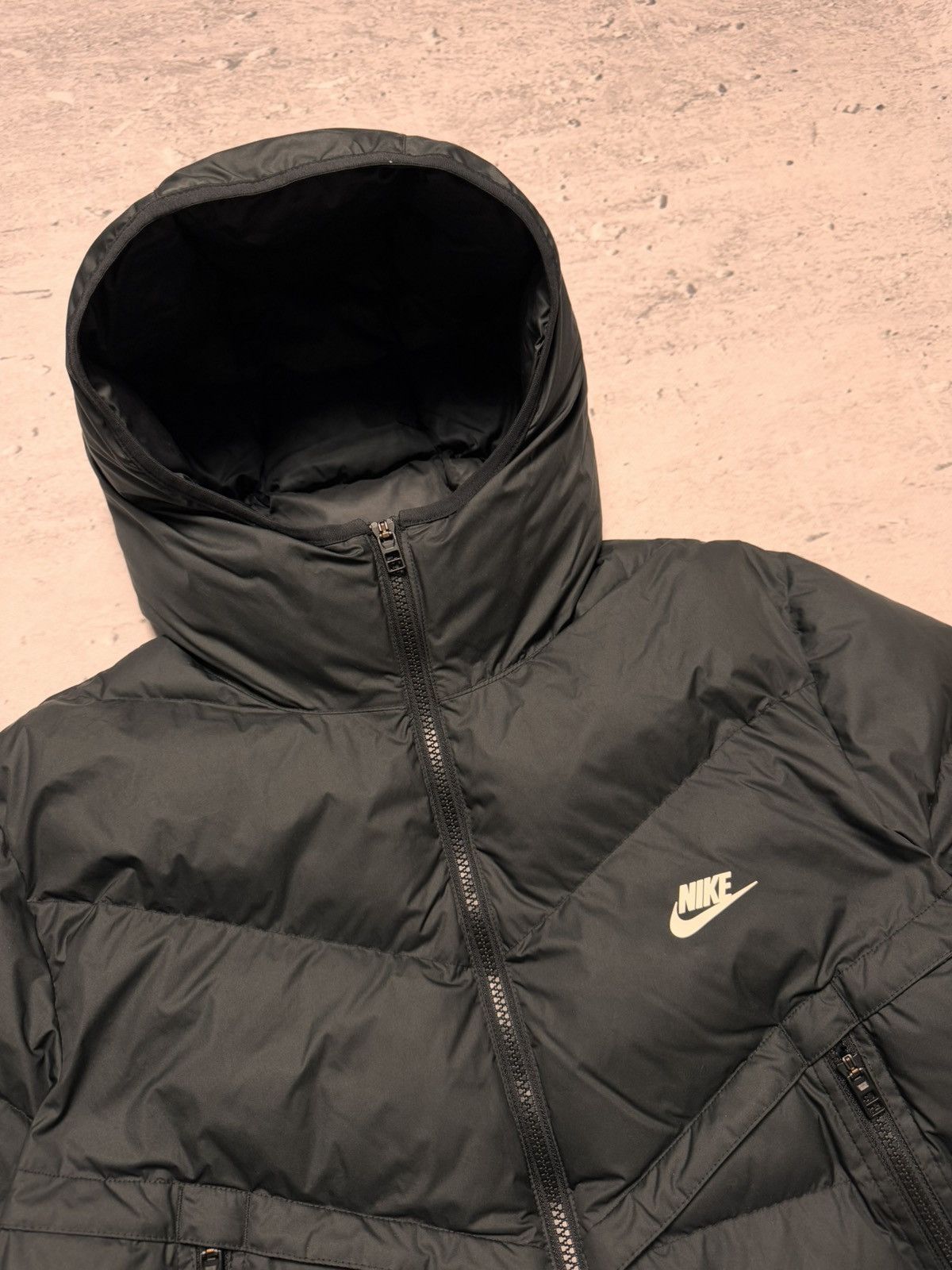 Nike × Nike ACG NIKE PUFFER DOWN BASIC LOGO OVERSIZE NYLON JACKET Size US M / EU 48-50 / 2 - 3 Thumbnail