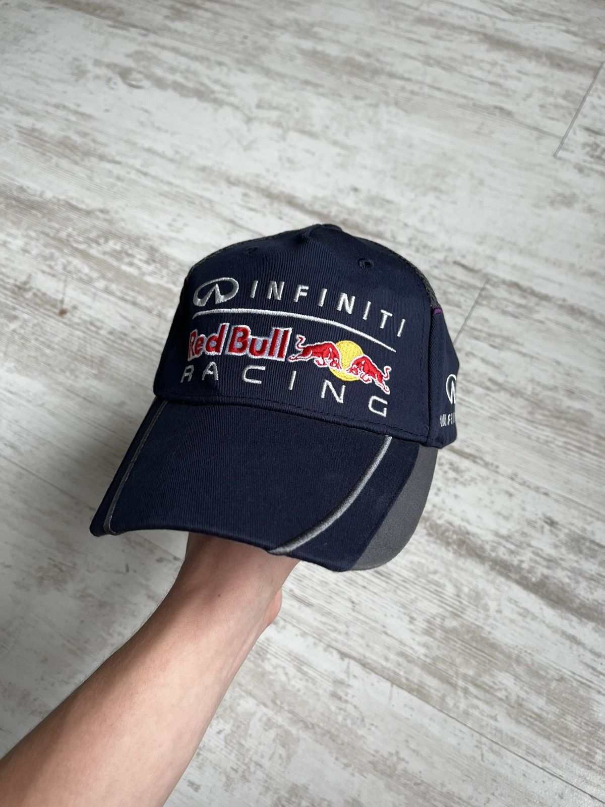 Pepe Jeans Red Bull Infiniti Racing Pepe Jeans Nascar F1 Cap Rare Y2K Size ONE SIZE - 1 Thumbnail
