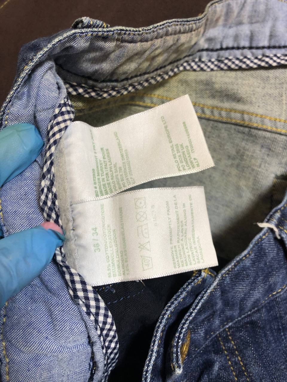 Polo Ralph Lauren VINTAGE RALPH LAUREN DENIM PANTS flared Size US 36 / EU 52 - 2 Thumbnail