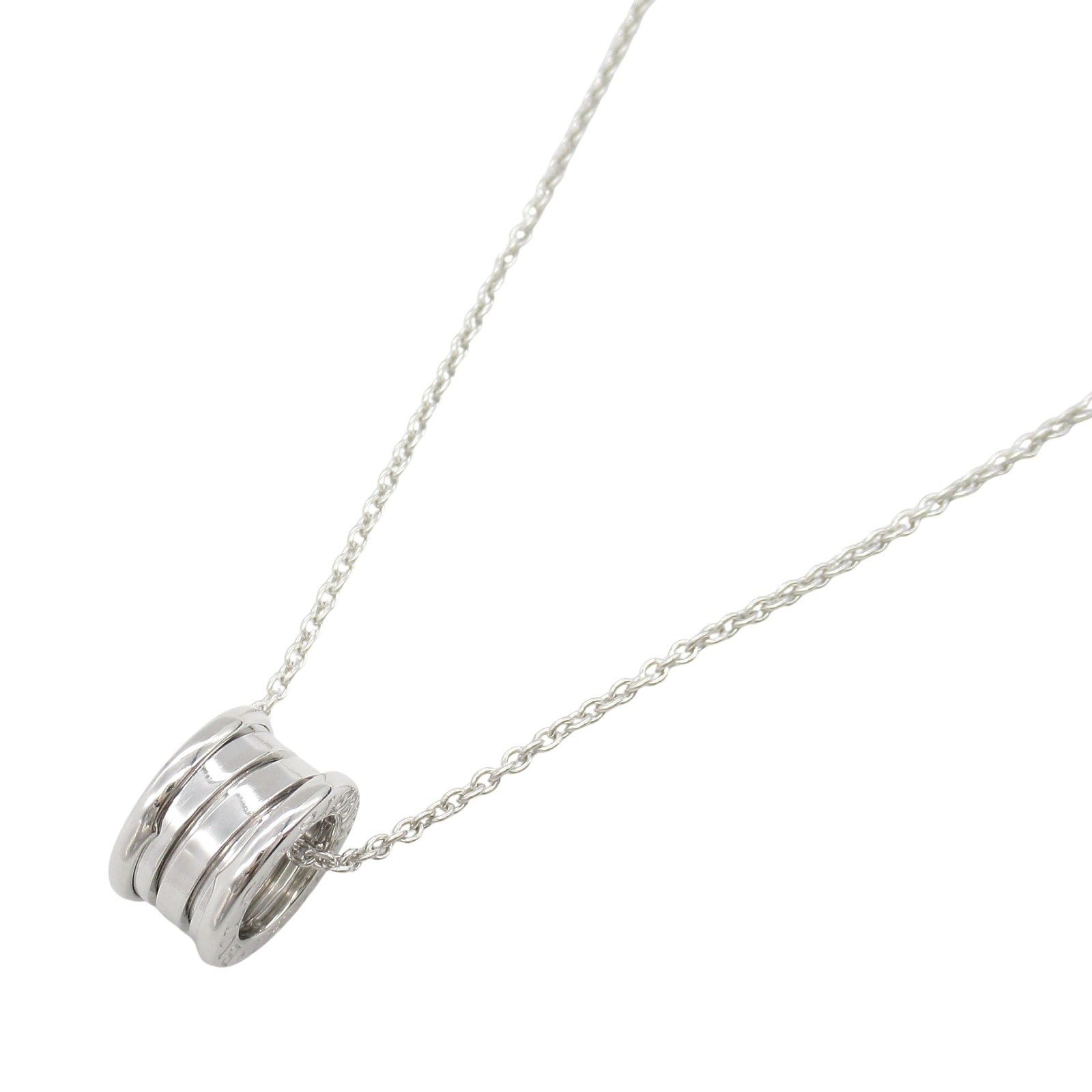 Bvlgari Bvlgari B Zero One Necklace K18Wg (White Gold) Silver Size ONE SIZE - 1 Thumbnail
