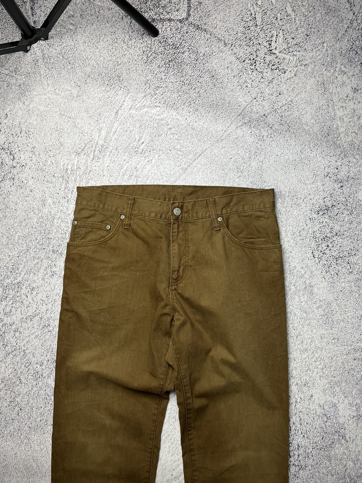 Carhartt Vintage 90's Carhartt Utility Canvas Work Pants Size US 32 / EU 48 - 4 Thumbnail