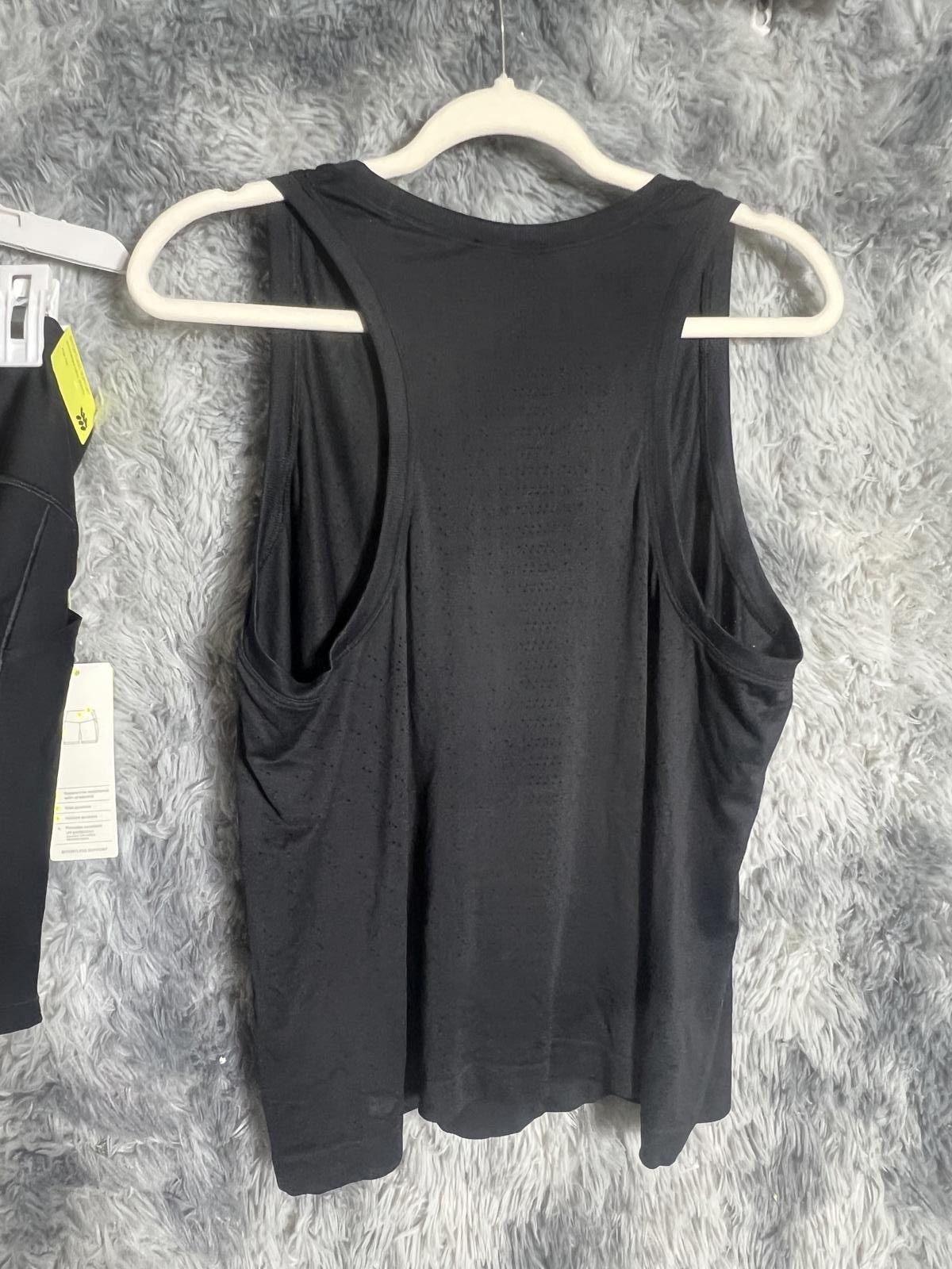 Other All in Motion Women's Black Tank Top and Shorts Set Size L Size ONE SIZE - 8 Thumbnail