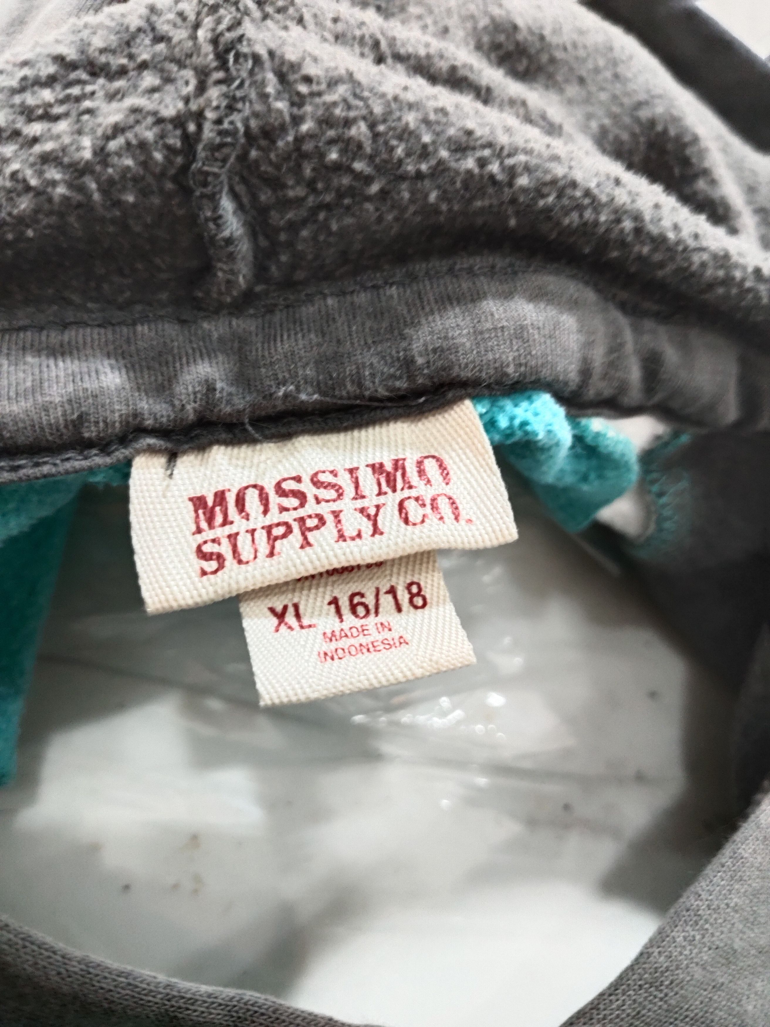 If Six Was Nine × Mossimo Massimo Supply Multicolour Hoodie Sweatshirt Size US L / EU 52-54 / 3 - 5 Thumbnail