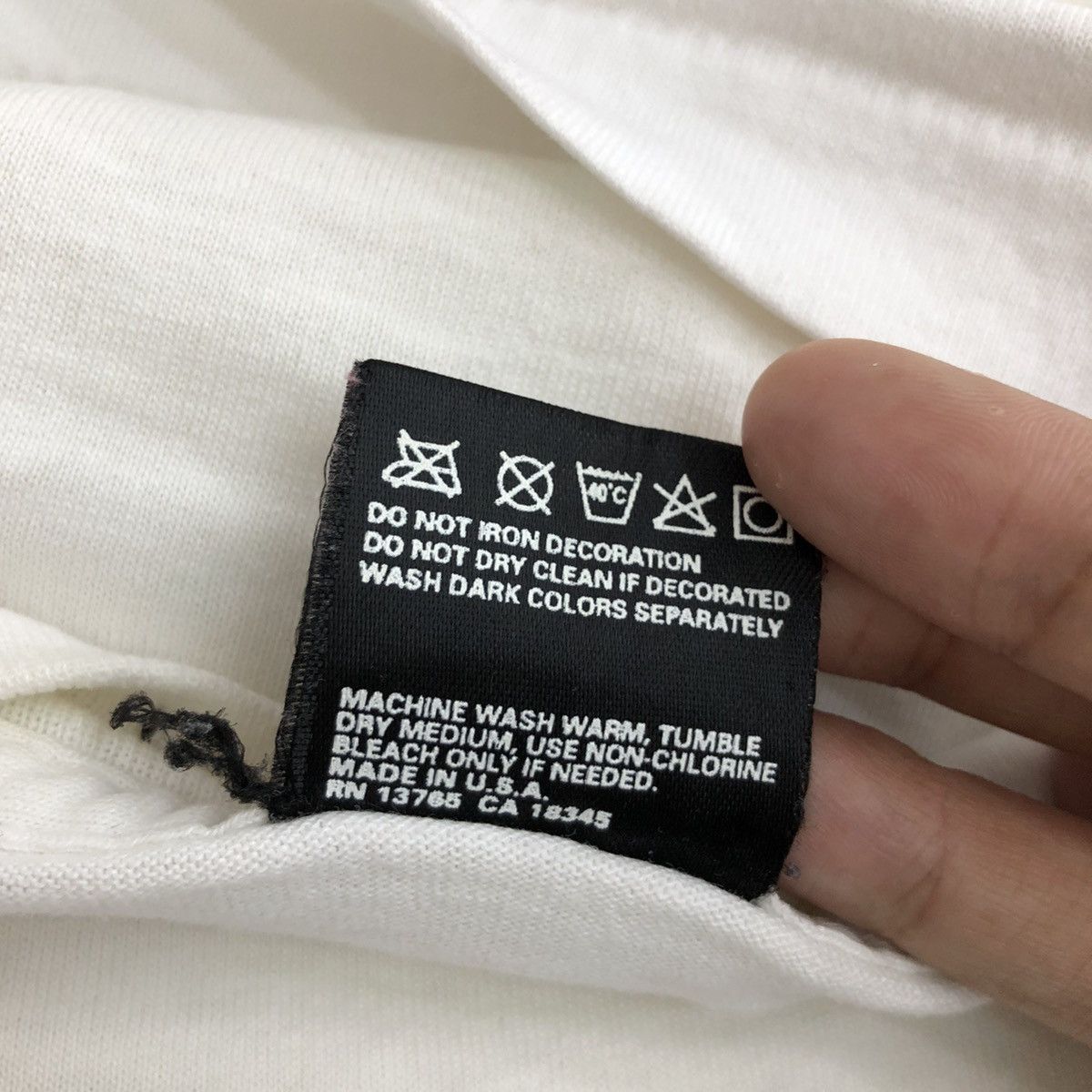 Vintage Vintage 90s POLISH T-Shirt X-IT! Best Fruit Of The Loom Size US XXL / EU 58 / 5 - 5 Thumbnail
