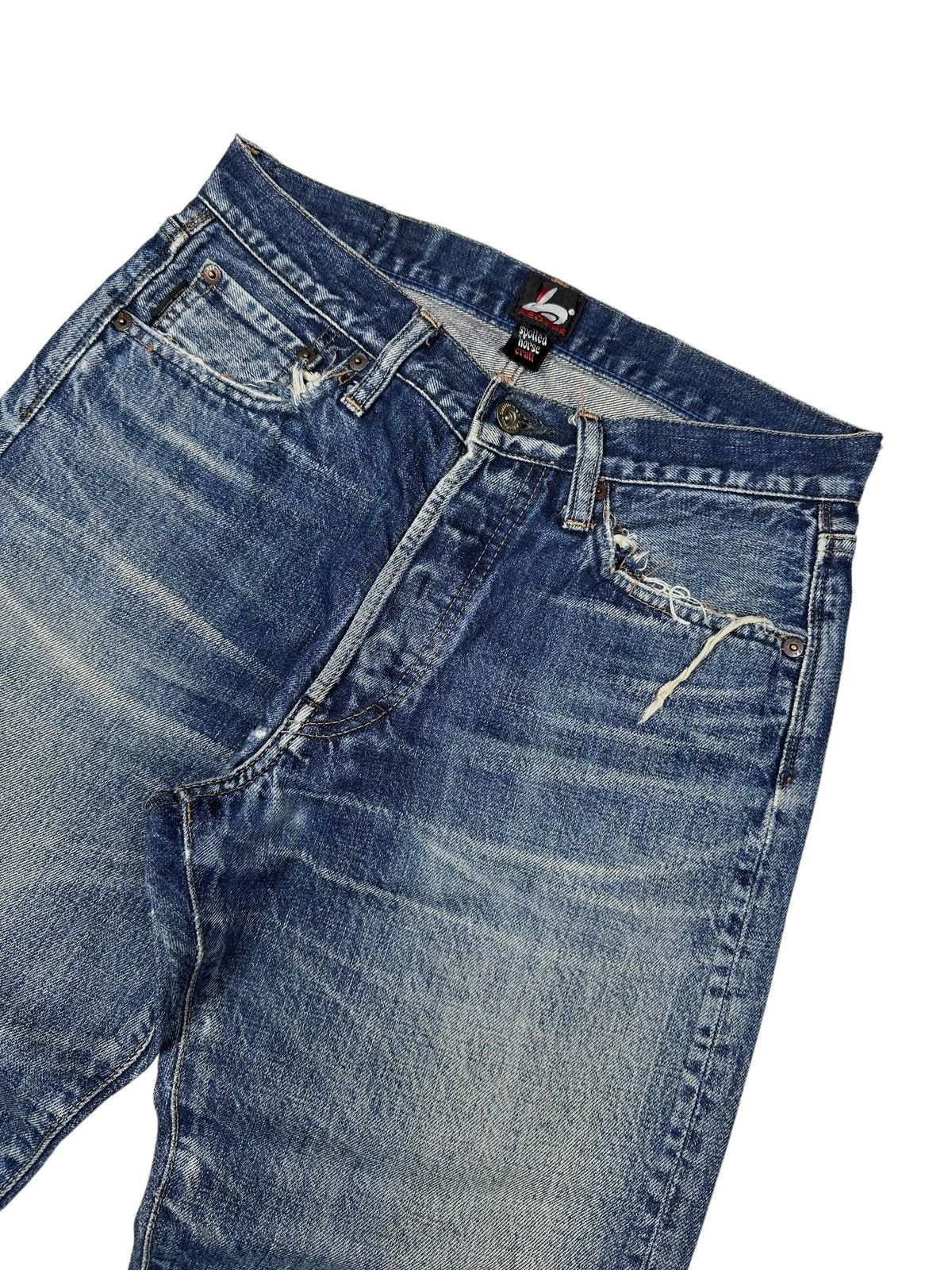 Paul Smith Red Ear Red Ear Denim Jeans Size US 30 / EU 46 - 3 Thumbnail