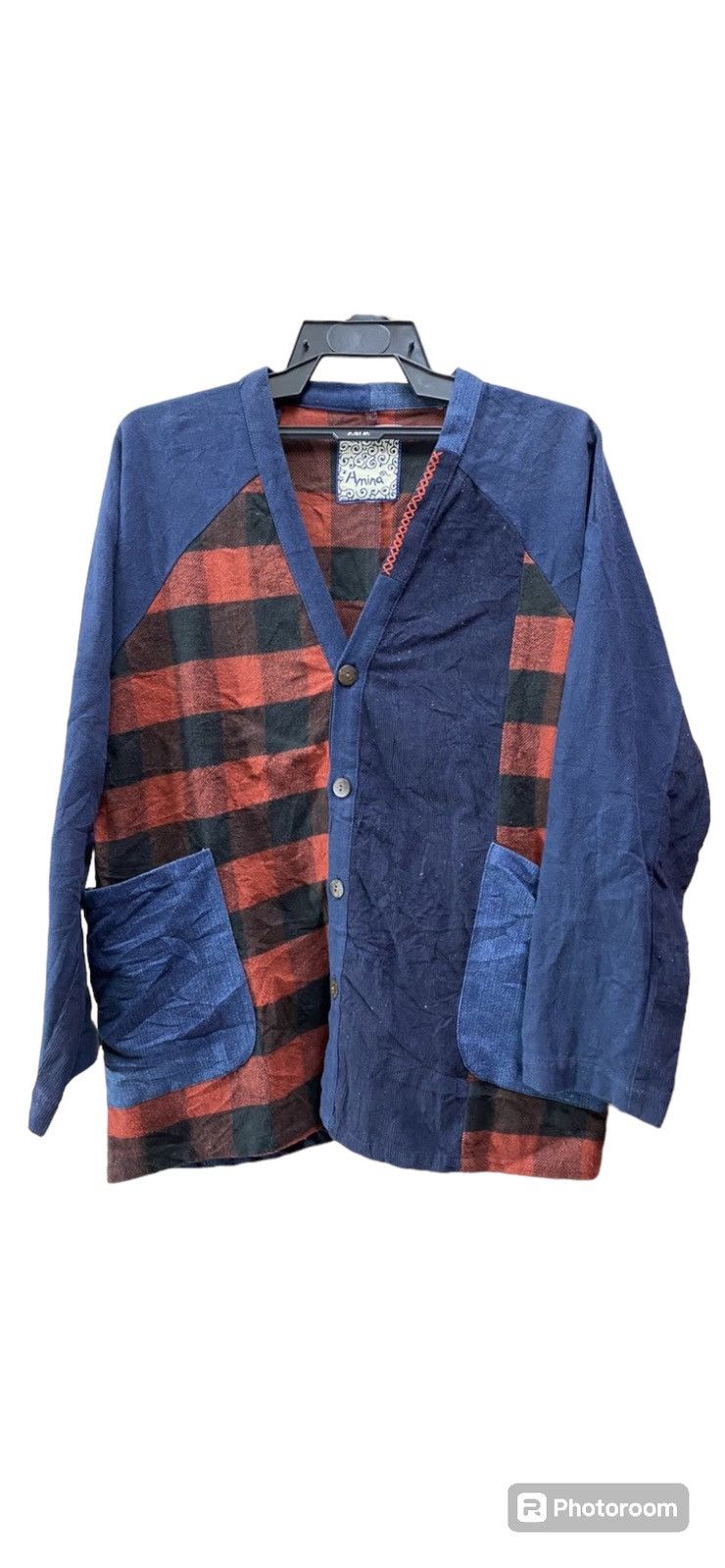 Designer × Japanese Brand AMINA PATCHWORK CORDUROY NICE DESIGN Size ONE SIZE - 1 Thumbnail
