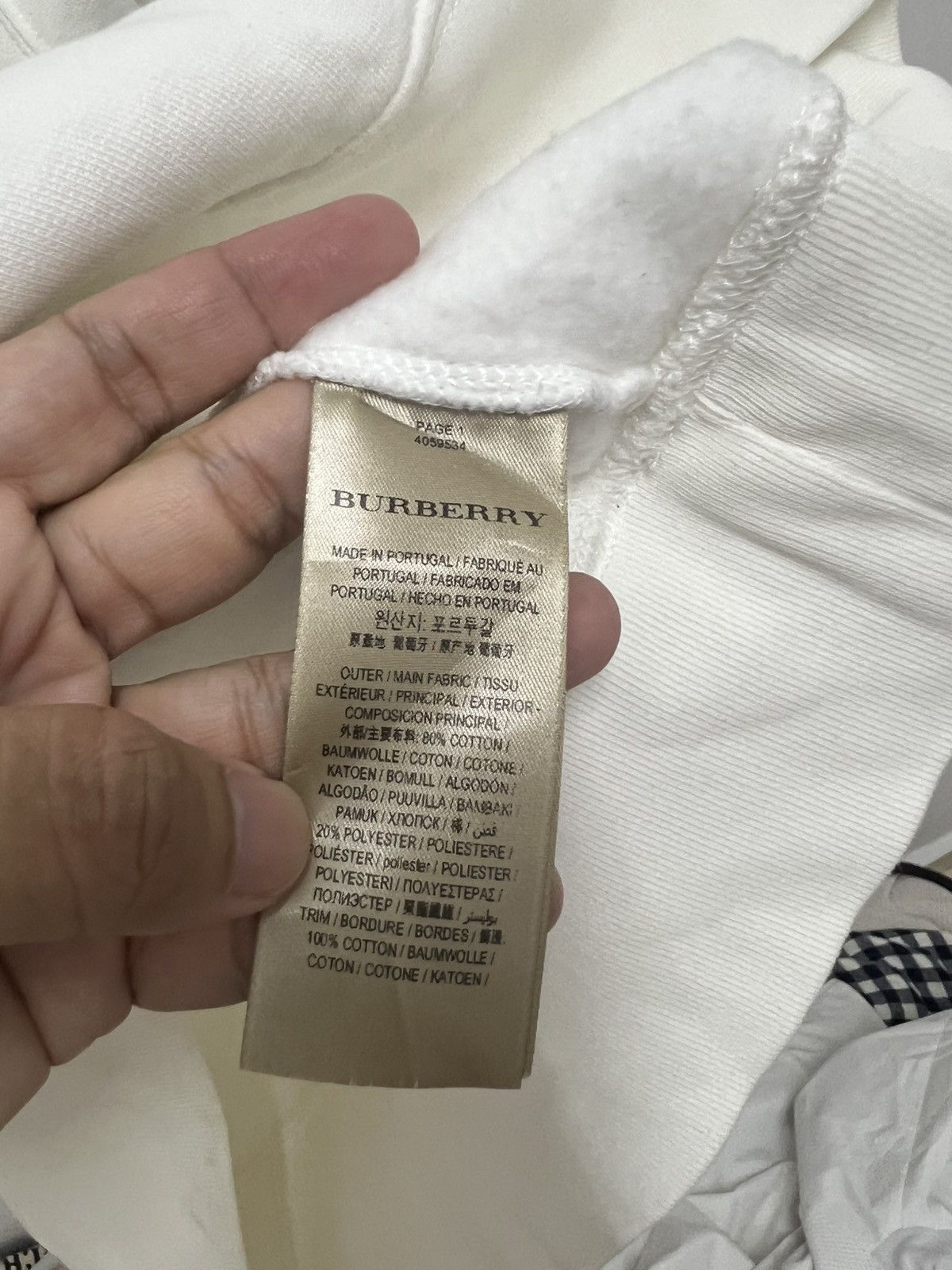 Burberry Burberry Capital Hoodie Size US S / EU 44-46 / 1 - 6 Thumbnail