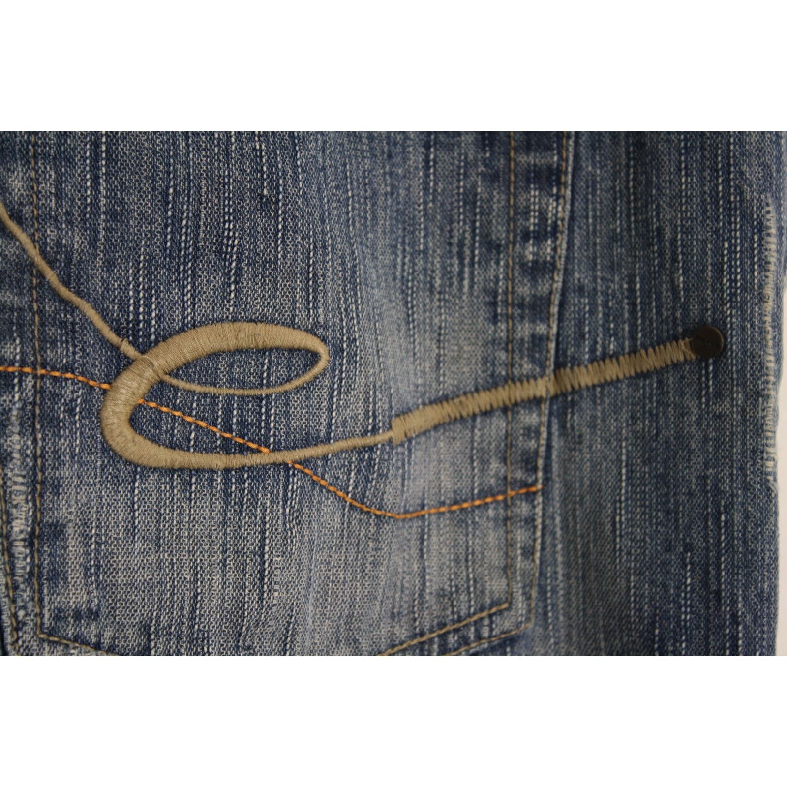 Enyce × Vintage Y2K Enyce Jeans 44x32 Baggy Wide Leg Embroidered Hip Hop Size US 44 / EU 60 - 6 Thumbnail