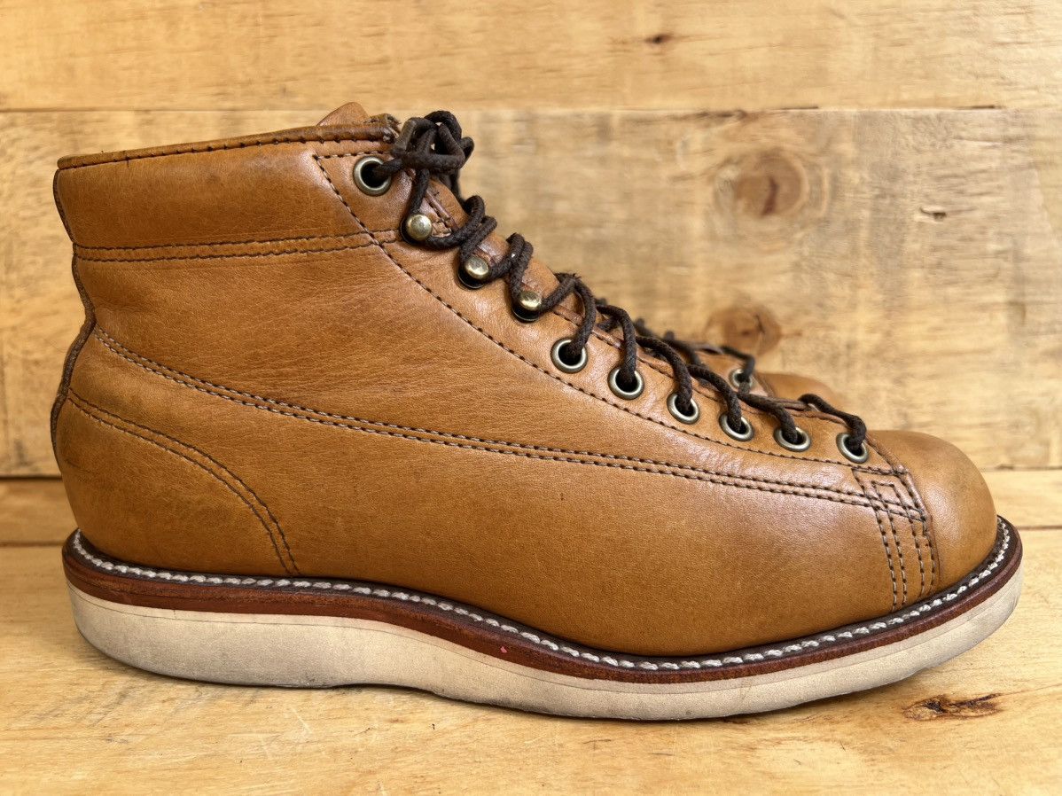 Chippewa Chippewa 1901M35 Bridgeman Roofer Monkey Brown Boots Size US 7 / EU 40 - 3 Thumbnail