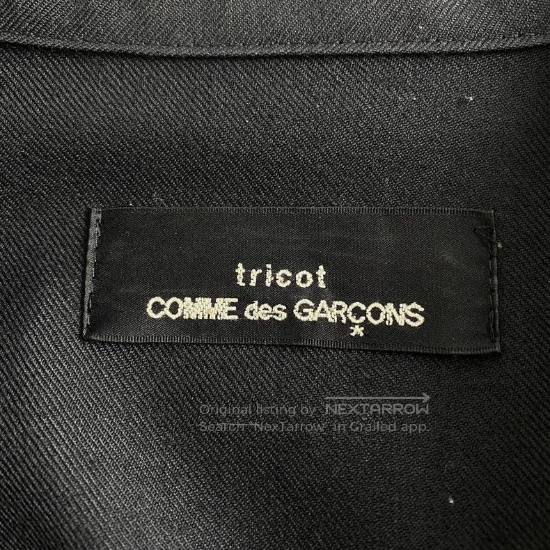 Comme des Garcons Comme Des Garcons A-line Coat Size M / US 6-8 / IT 42-44 - 8 Thumbnail