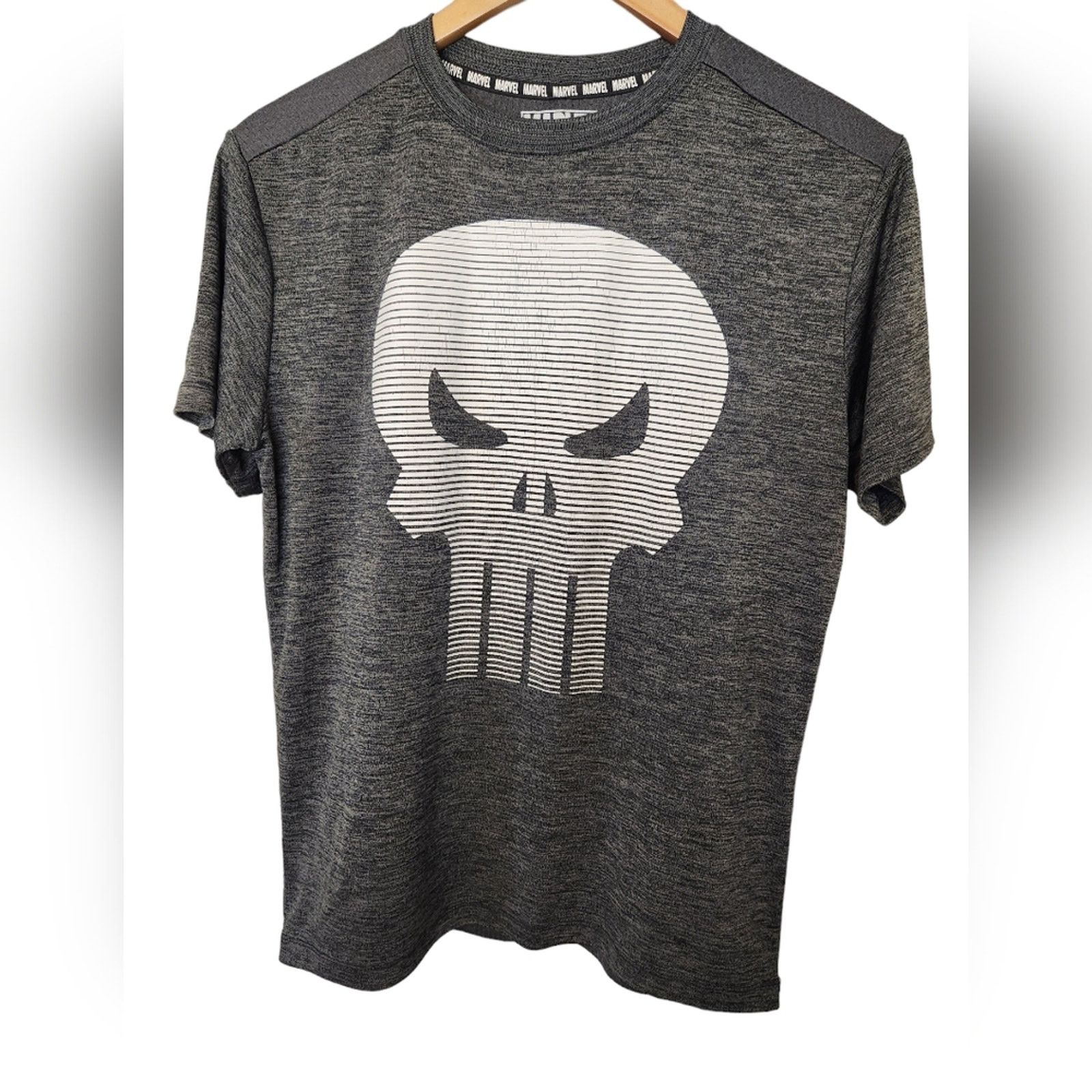 Marvel Comics Marvel Punisher Ombre Skull Poly Graphic T-Shirt Small Size US S / EU 44-46 / 1 - 3 Thumbnail
