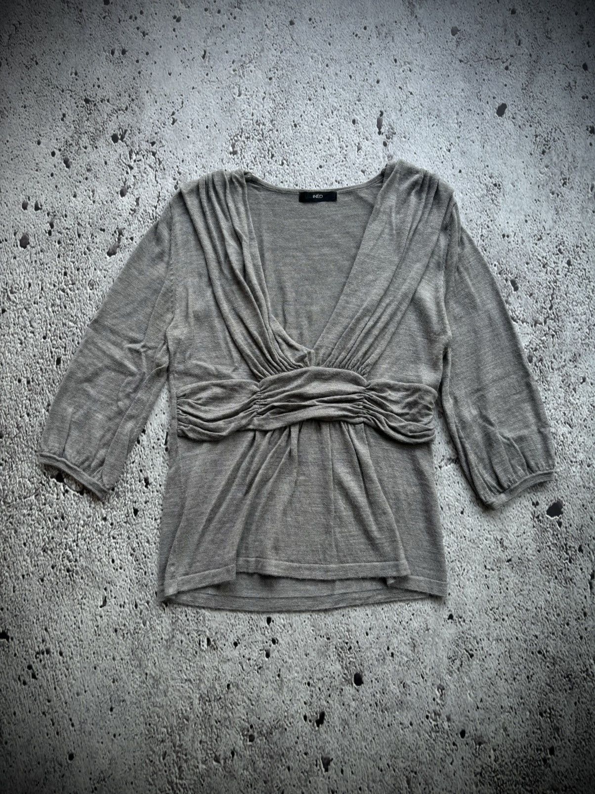 Yohji Yamamoto Ined yohjiyamamoto women's Longsleeve Size M / US 6-8 / IT 42-44 - 1 Thumbnail