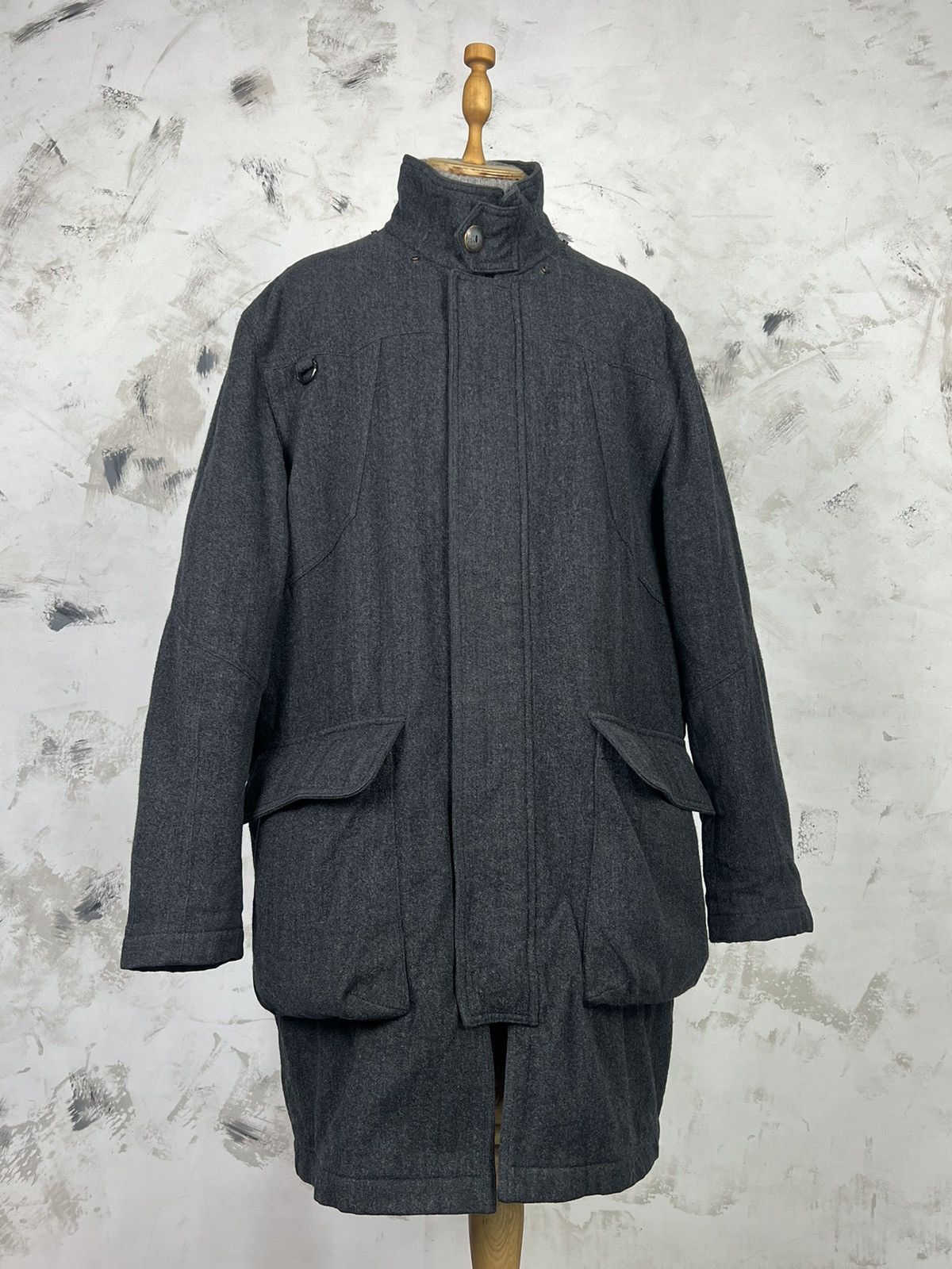 Hugo Boss Vintage Hugo Boss Coat Jacket Size L - XL 52 Size US L / EU 52-54 / 3 - 2 Thumbnail