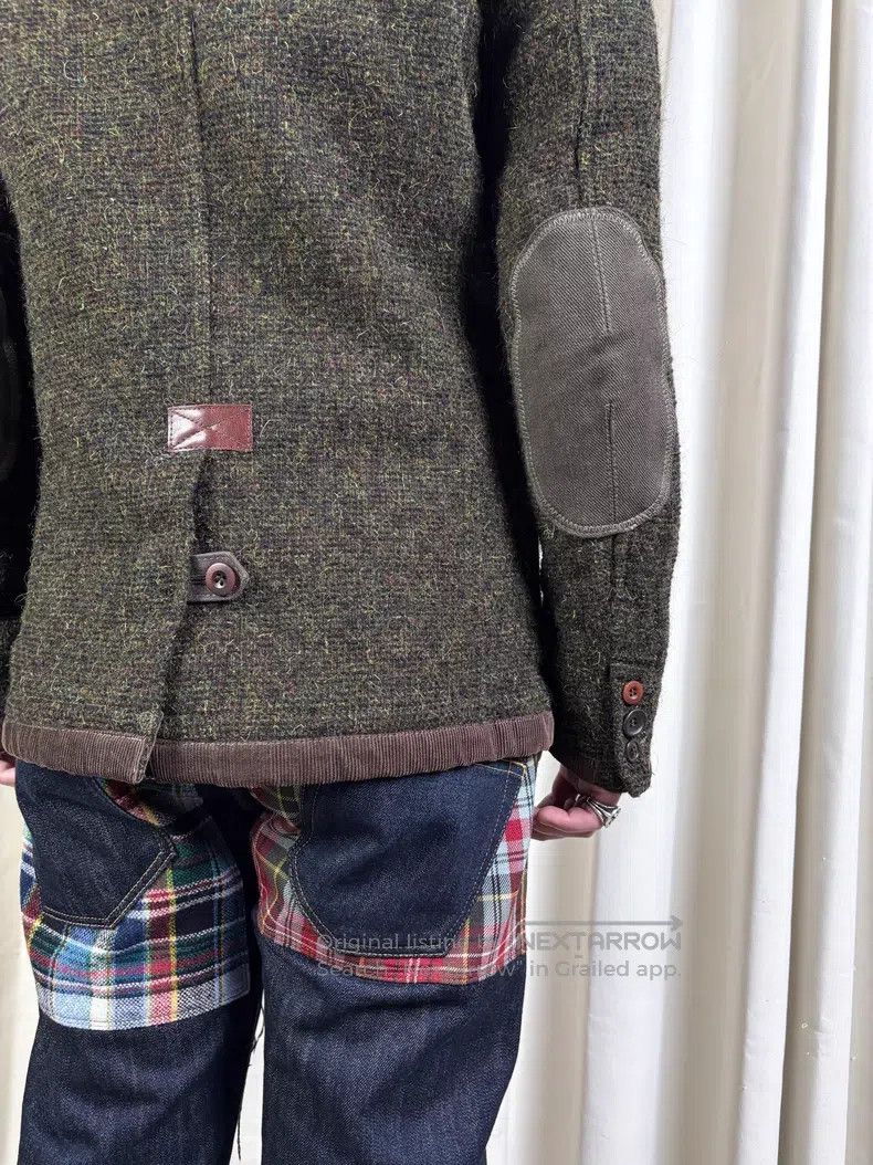Junya Watanabe Junya Watanabe Moss Green Blazer Size US XS / EU 42 / 0 - 3 Thumbnail