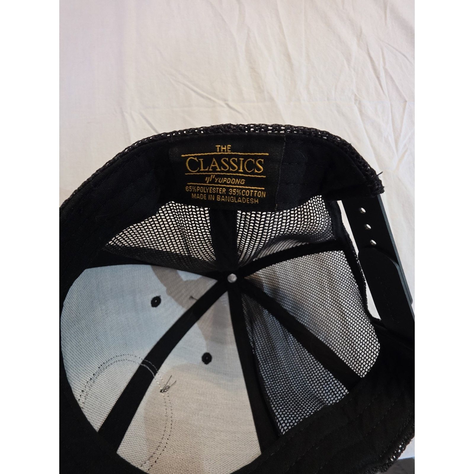 Other Spittin Chiclets Barstool Sports Snapback Black Trucker Hat Size ONE SIZE - 4 Thumbnail
