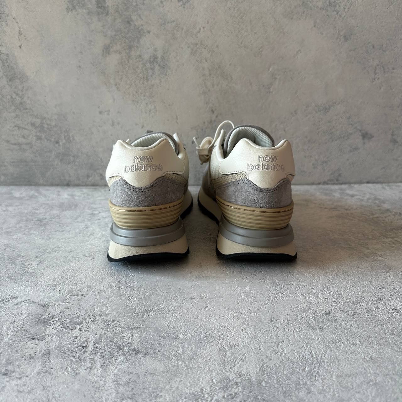 New Balance New Balance 574 Legacy 'Grey Angora' U574LGRG Size 39,5 Size US 6.5 / EU 39-40 - 3 Thumbnail