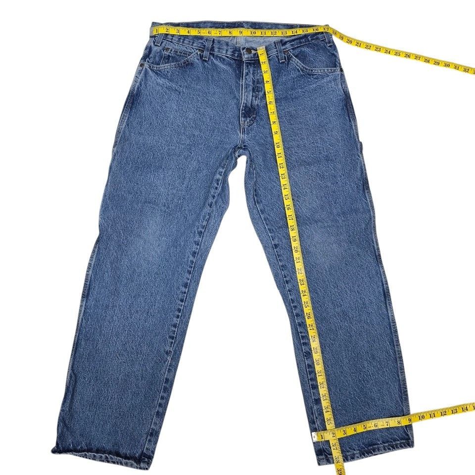 Dickies DICKIES Carpenter Jeans Men 36 x 30 Utility Pocket & Loop Size US 36 / EU 52 - 12 Thumbnail