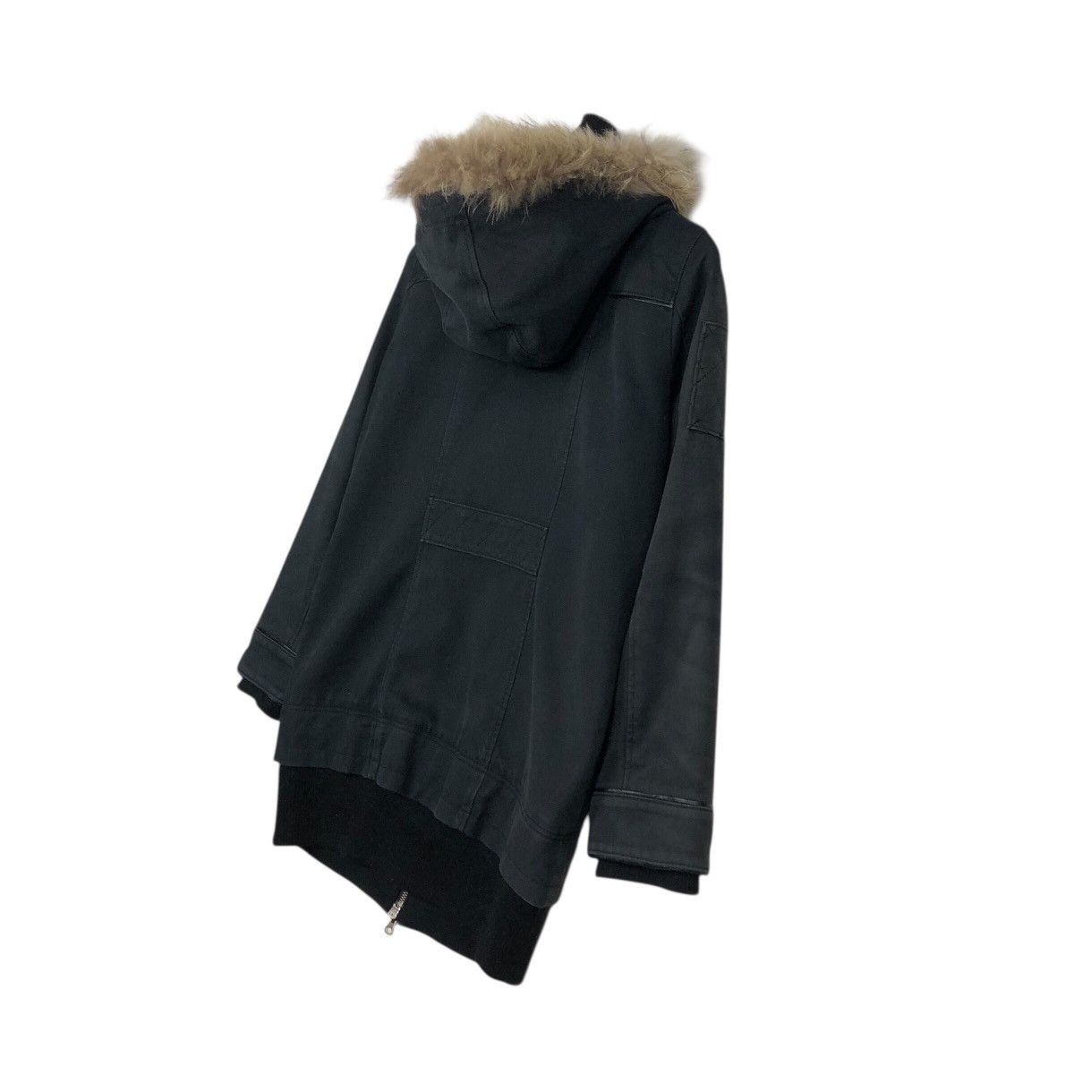 Japanese Brand Private Label Faux-Fur Trim Tactical Hooded Parka Size US M / EU 48-50 / 2 - 12 Thumbnail