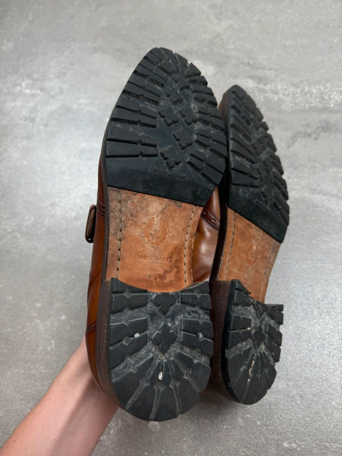 Belstaff Bellstaff shoes boots old money street wear luxury 90s 1990s Size US 10 / EU 43 - 11 Thumbnail