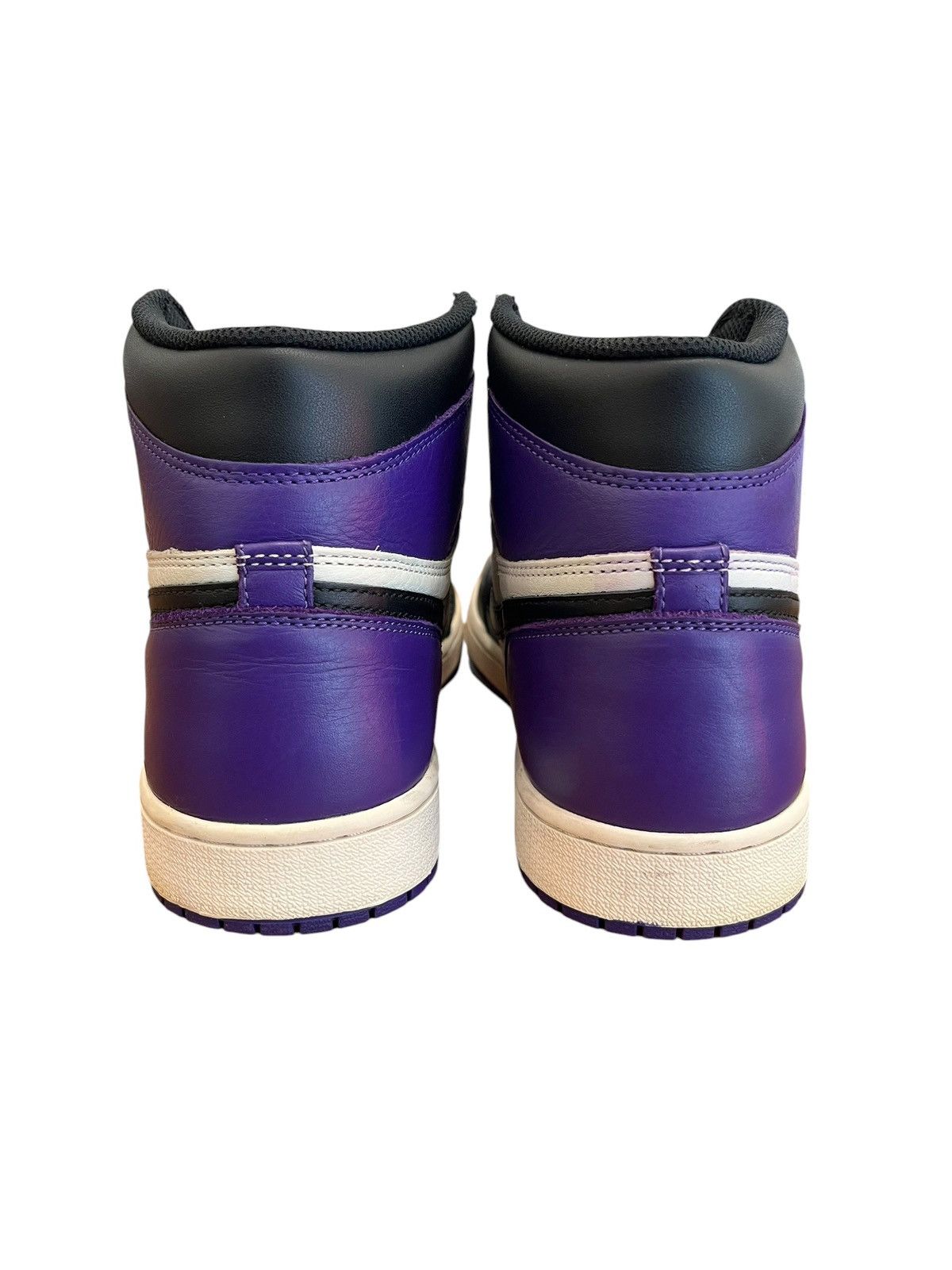 Jordan Brand Jordan 1 Retro Court Purple Size US 12 / EU 45 - 6 Thumbnail