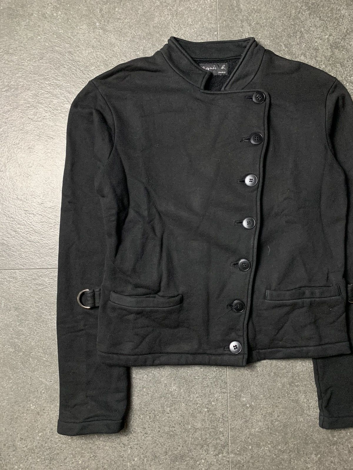 agnes b. 1990s Agnes B Asymmetrical Jacket Size S / US 4 / IT 40 - 3 Thumbnail