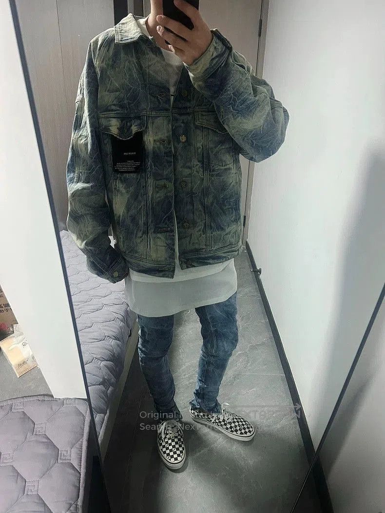 Fear of God Fear of God 5th Blue Water Ripple Jeans. Size US 30 / EU 46 - 7 Thumbnail