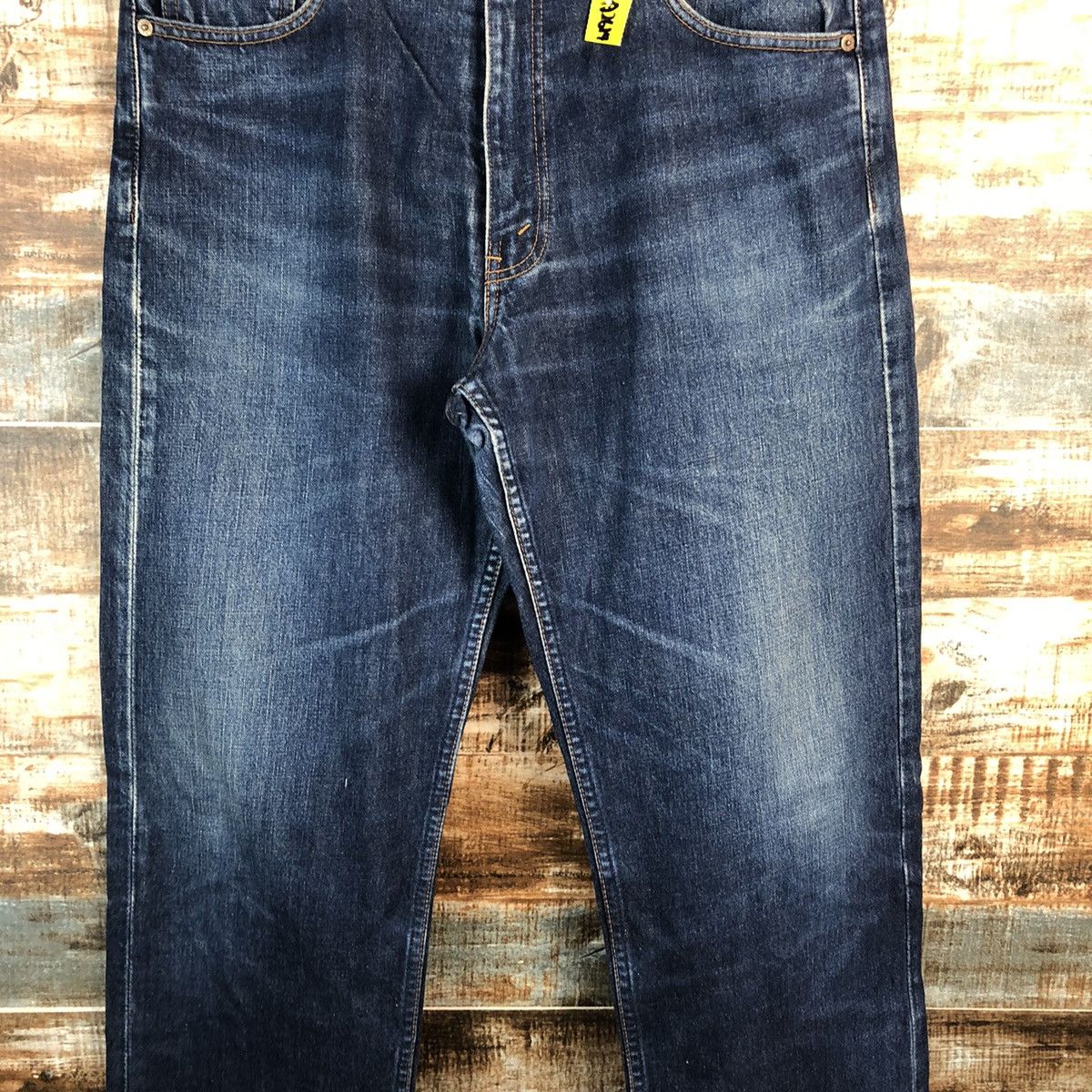 Levi's Levis 503 Blue Denim vintage Pants #A2613 Size US 36 / EU 52 - 5 Thumbnail