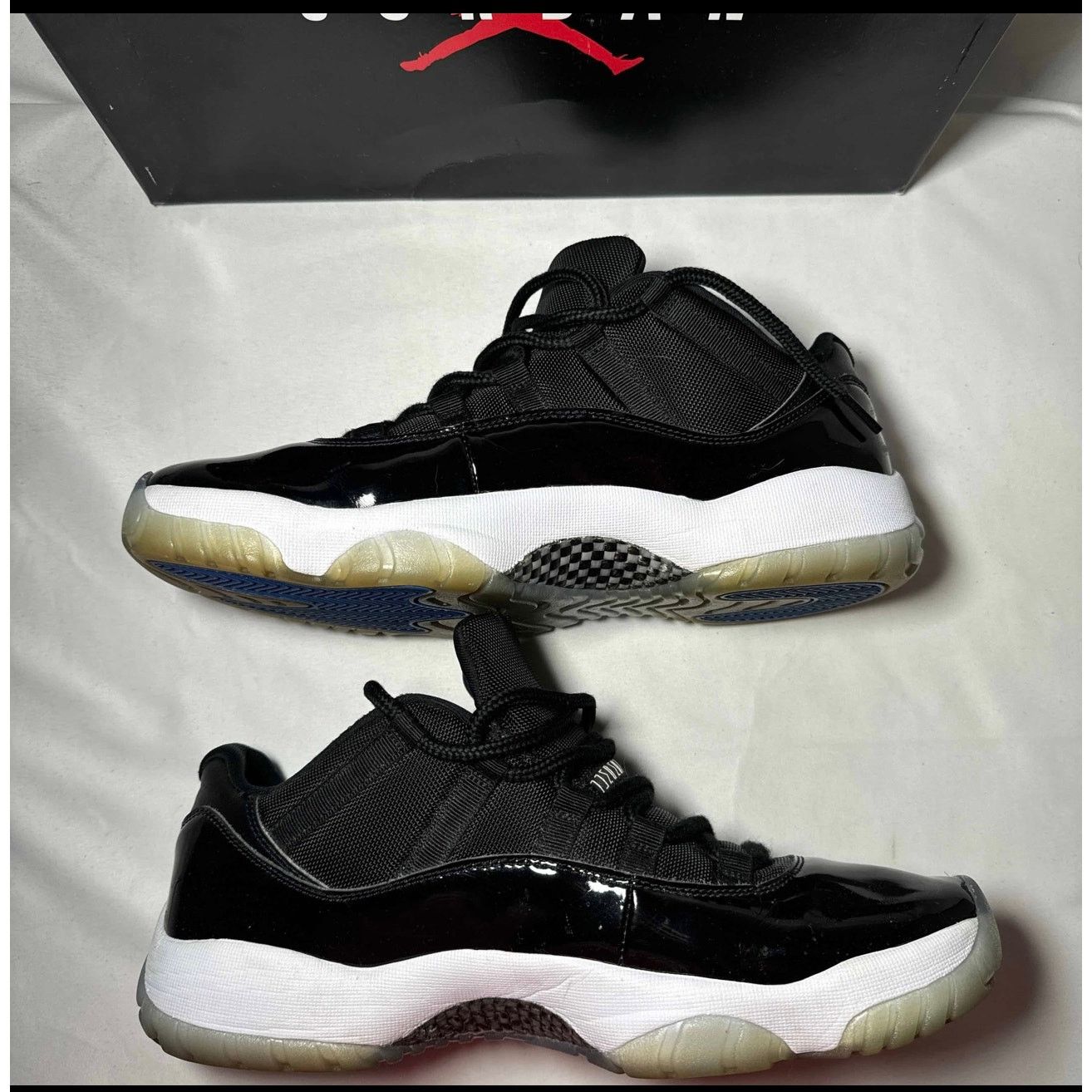 Jordan Brand × Nike Size 12 - Nike Air Jordan 11 Retro Low Space Jam Men's Shoes Size US 12 / EU 45 - 3 Thumbnail