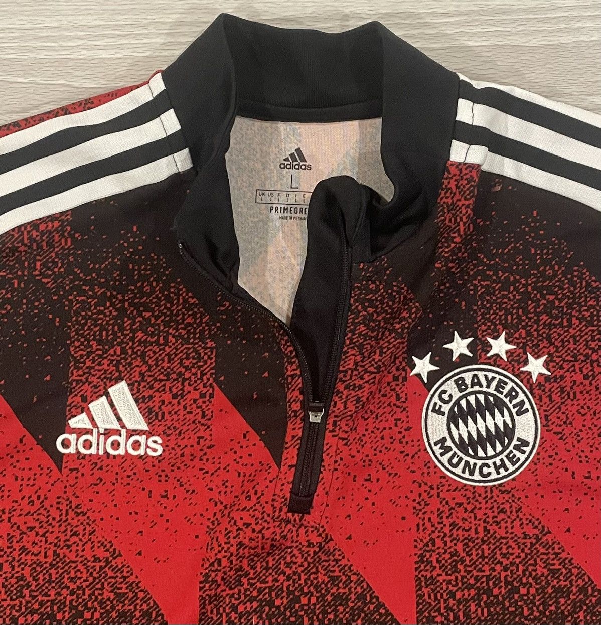 Adidas Adidas 2020/21 FC Bayern Munich Training Jersey Mens Large Size US L / EU 52-54 / 3 - 3 Thumbnail