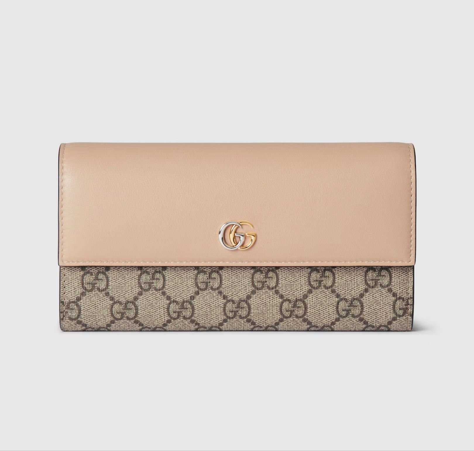 Gucci GUCCI GG MARMONT CONTINENTAL WALLET Size ONE SIZE - 1 Thumbnail