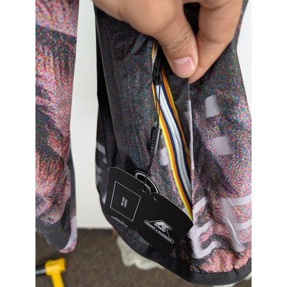 Saint Laurent Paris o1rshd1 Zip Hoodies in Multicolor Size US XXL / EU 58 / 5 - 9 Thumbnail