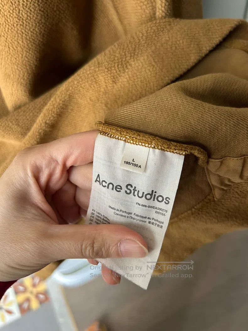 Acne Studios Acne Studios Fleece Sweatshirt Size L / US 10 / IT 46 - 3 Thumbnail