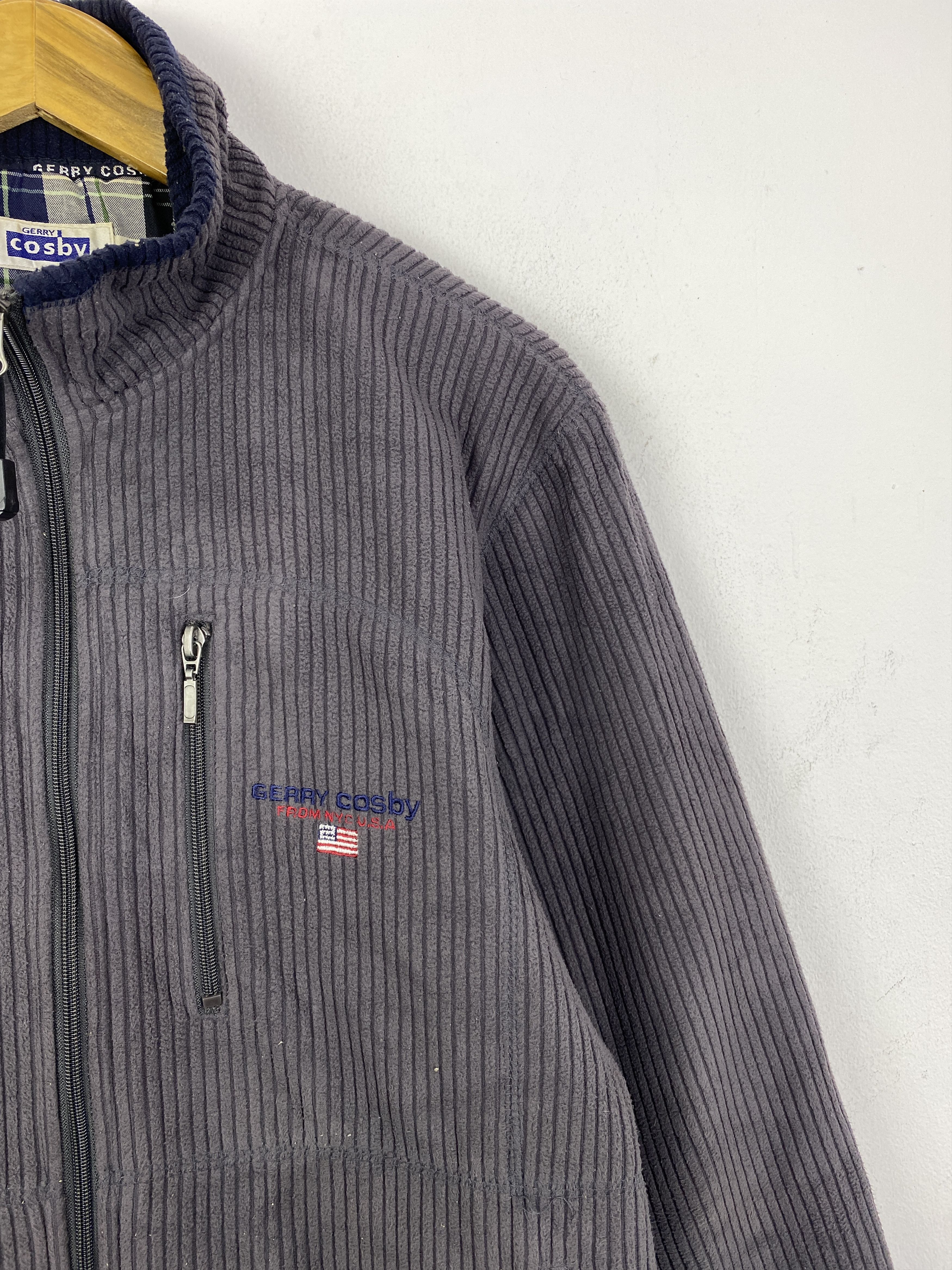 Japanese Brand Vintage Gerry Cosby Fleece Zipper Jacket JA0213 Size US M / EU 48-50 / 2 - 8 Thumbnail