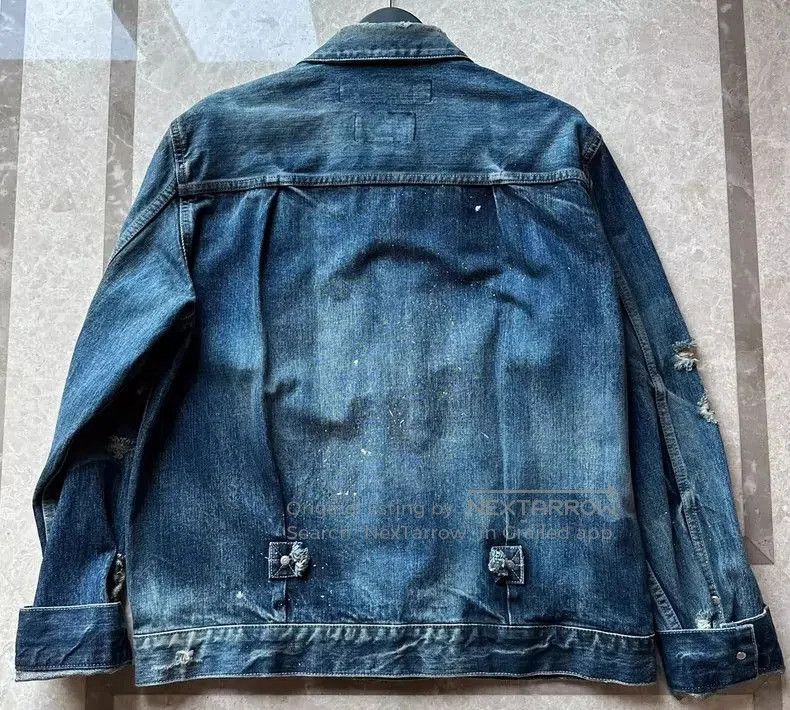 Neighborhood Neighborhood 19SS Savage Stockman Denim Jacket. Size US L / EU 52-54 / 3 - 2 Thumbnail