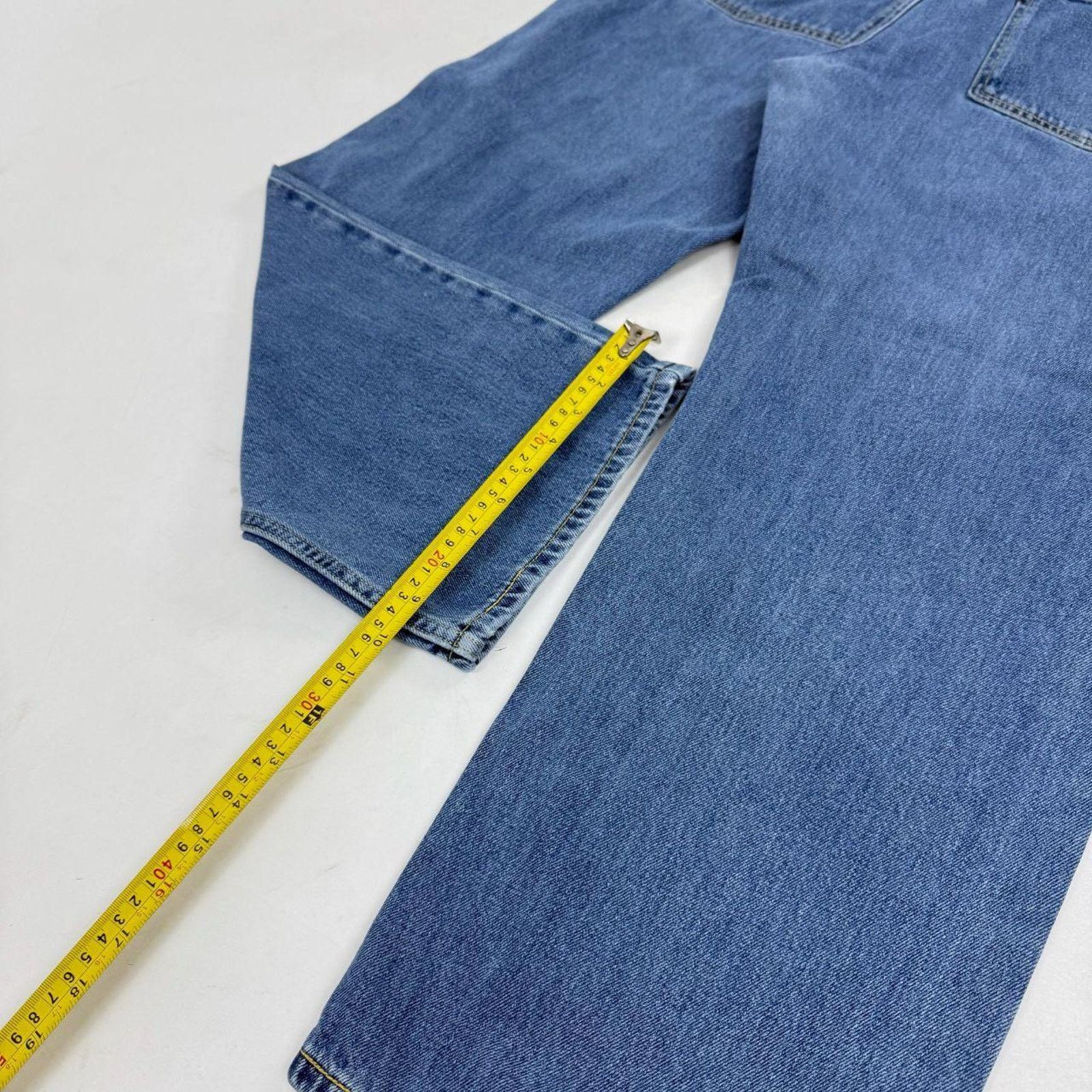 JNCO × Levi's × Vintage Vintage y2k levi's skater baggy wide leg faded archive jean Size US 36 / EU 52 - 4 Thumbnail