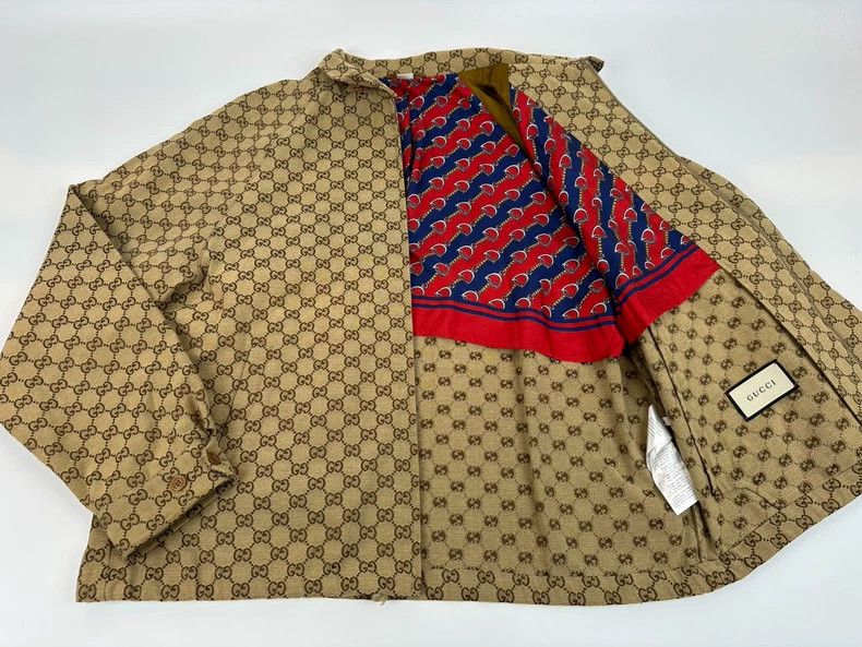 Gucci Gucci Limited full-print zipper jacket for the Year of the Size US M / EU 48-50 / 2 - 2 Thumbnail