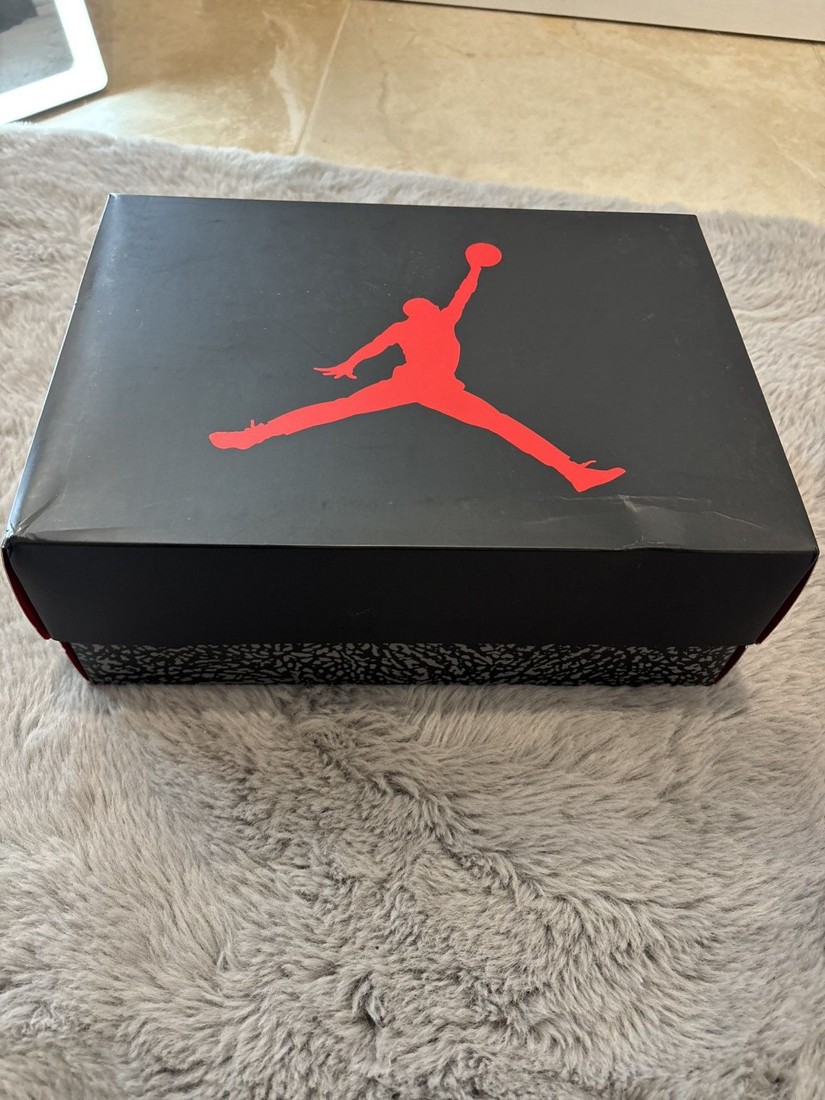 Jordan Brand Jordan 3 Retro Red Cardinals Size US 6.5 / EU 39-40 - 8 Thumbnail